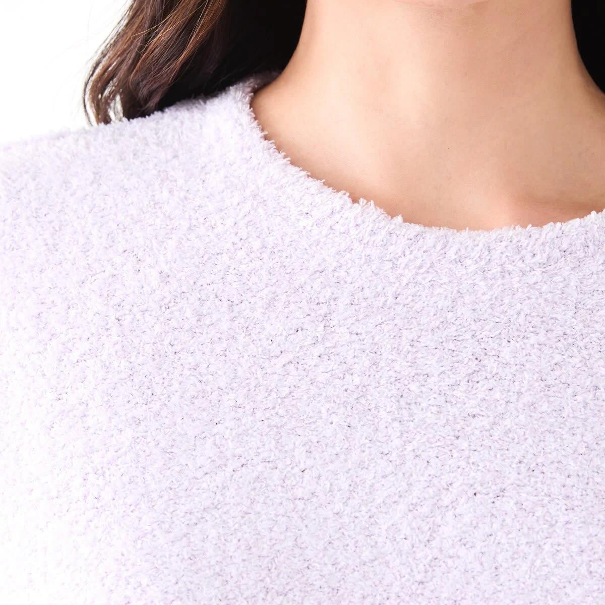 5 Long Sleeve Plush Fleece Top Lily Laven, 5 of 6