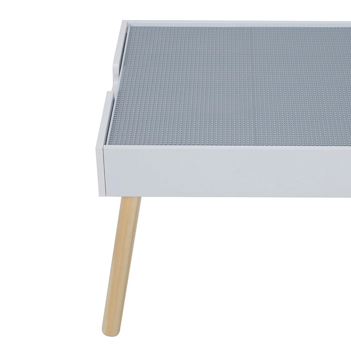 7 Construction Display Table with Storage, 7 of 10