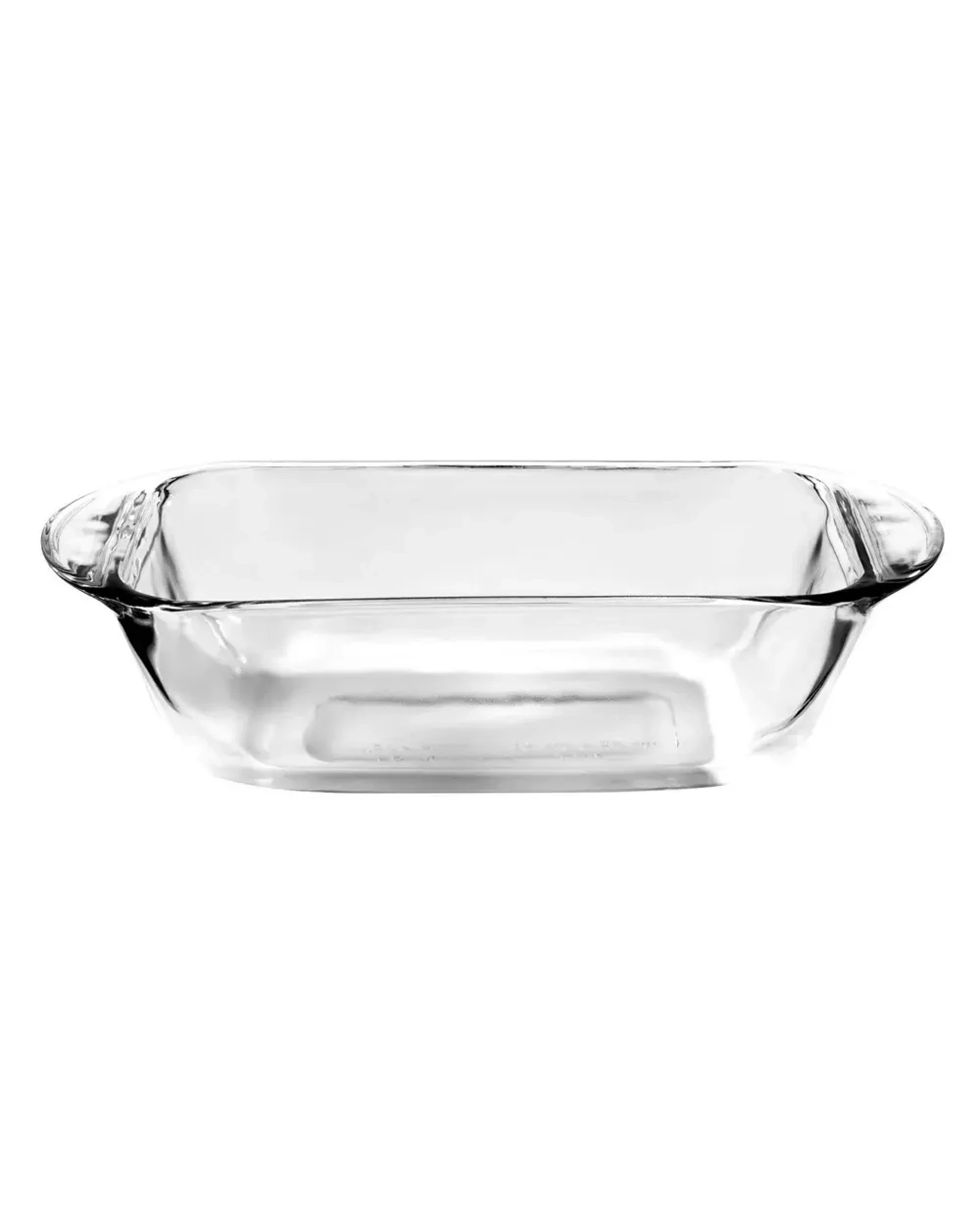 1 Anchor Hocking Fire King 23cm/1.5L Glass Bread/Loaf Dish Kitchen Baking Clear, 1 of 3