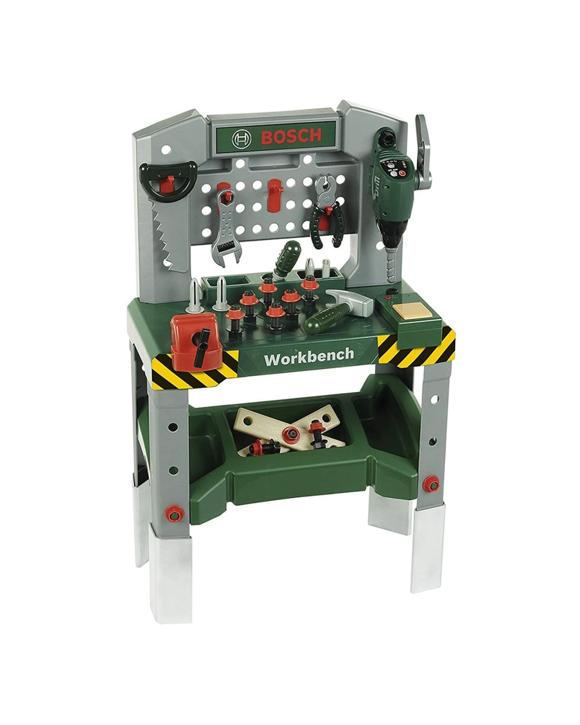 Bosch Kids Work Bench with 43 Tools and Accessories
