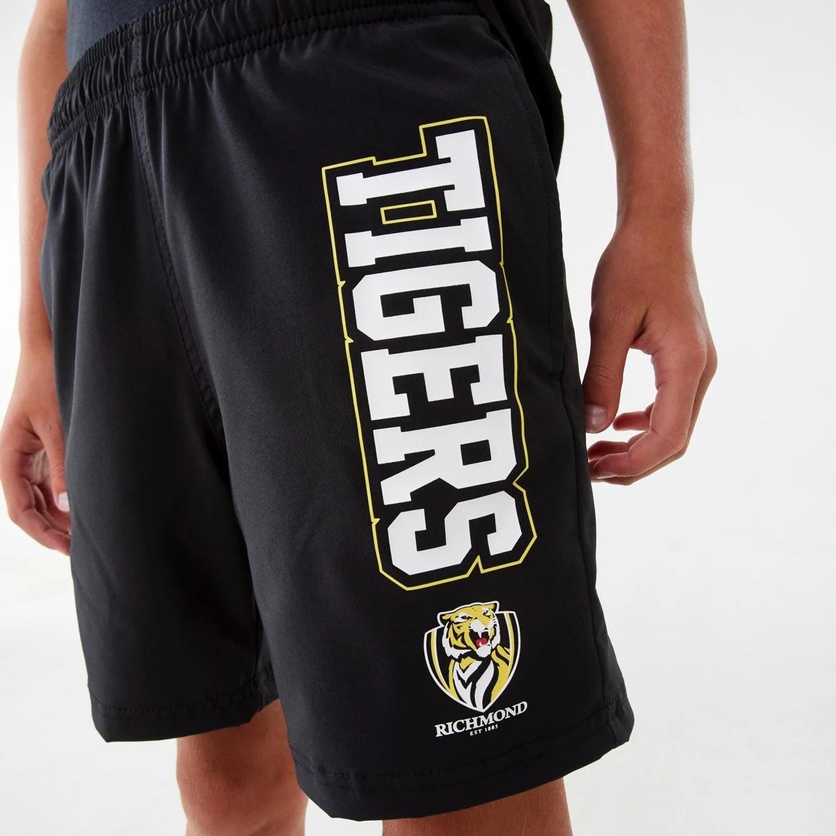 6 Official AFL Kids Shorts Richmond, 6 of 10