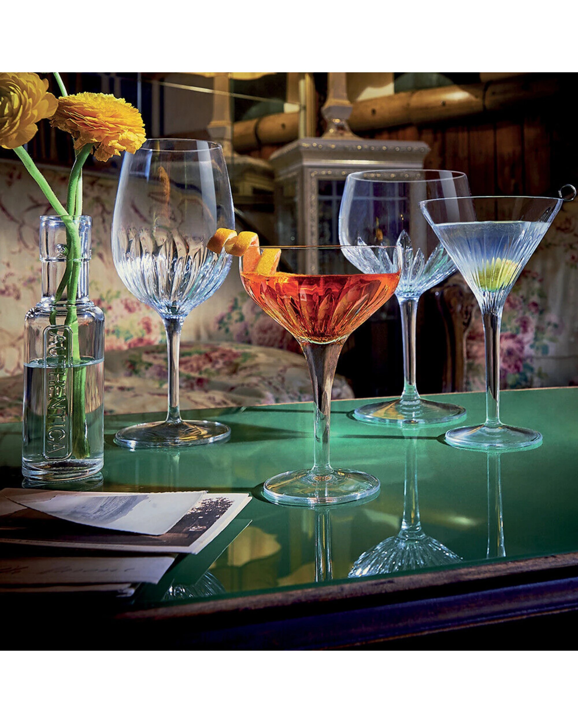 3 Luigi Bormioli Mixology Cocktail Glasses 225ml 4 Pack - Clear, 3 of 3