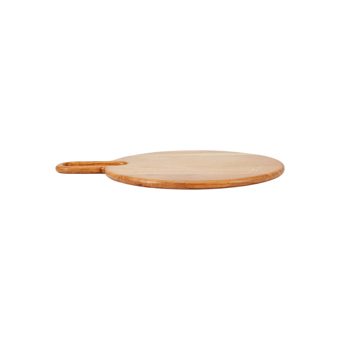 3 Blonde Acacia Round Paddle Board, 3 of 6
