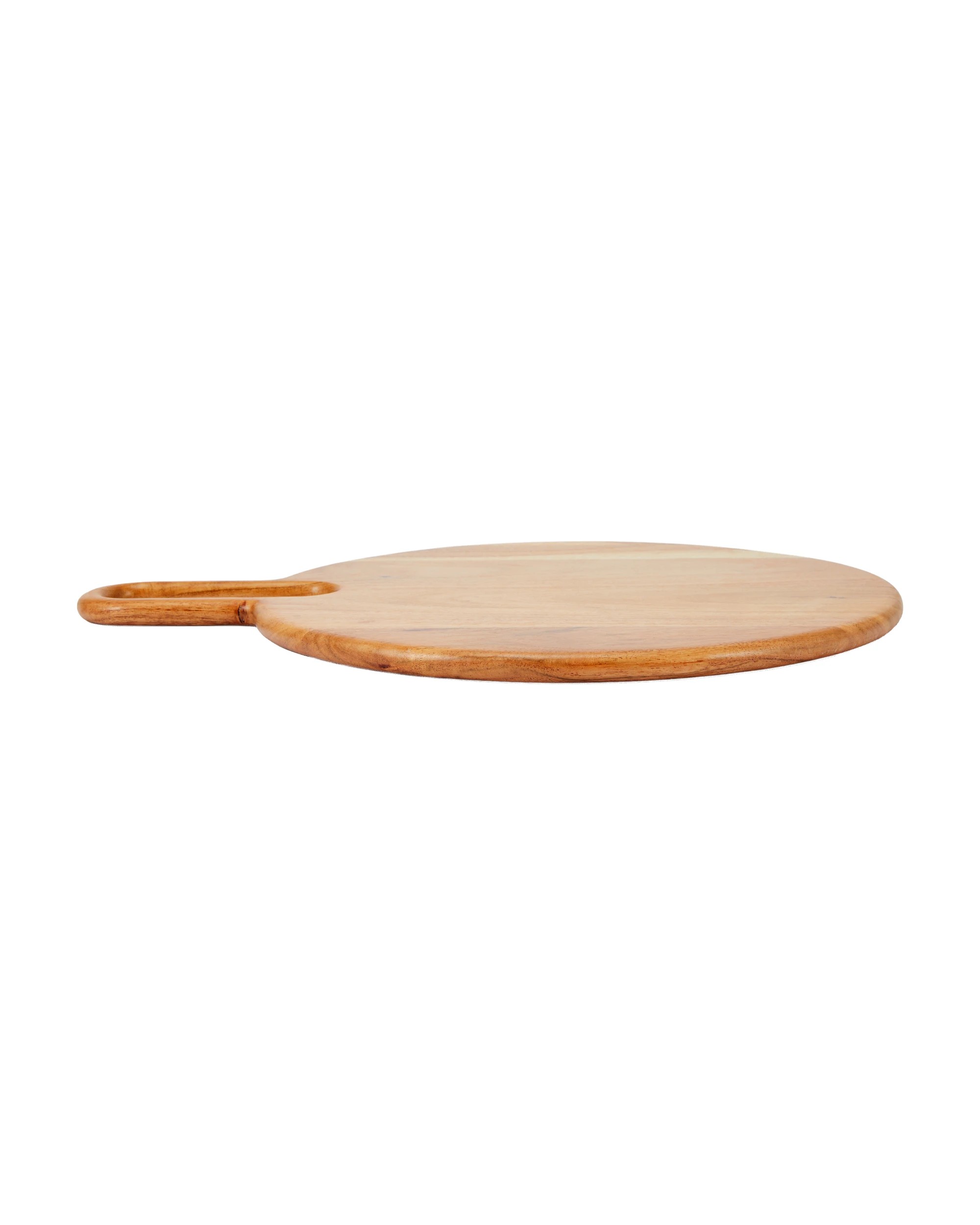 3 Blonde Acacia Round Paddle Board, 3 of 6