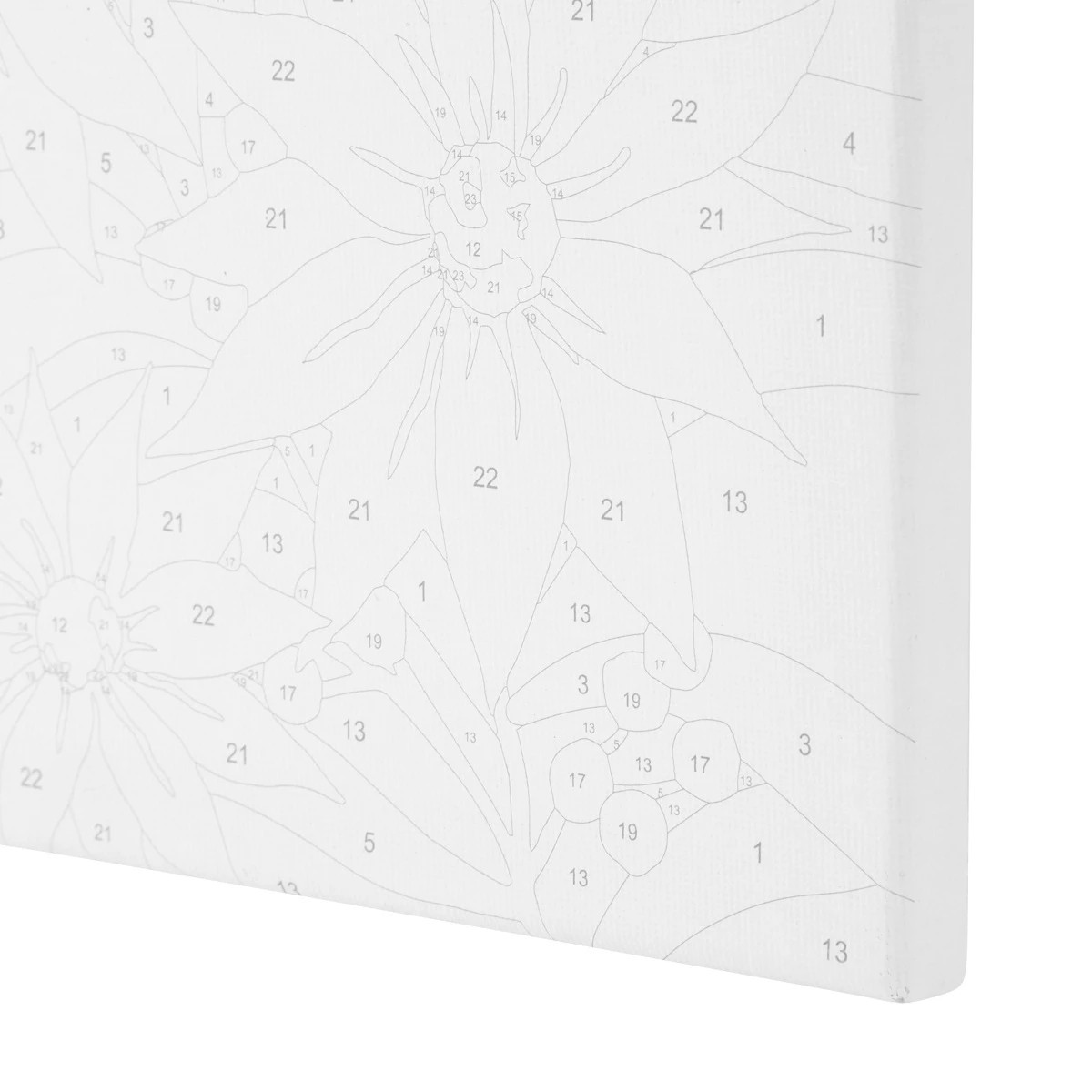 8 3 Pack Paint by Numbers - Floral, 8 of 9