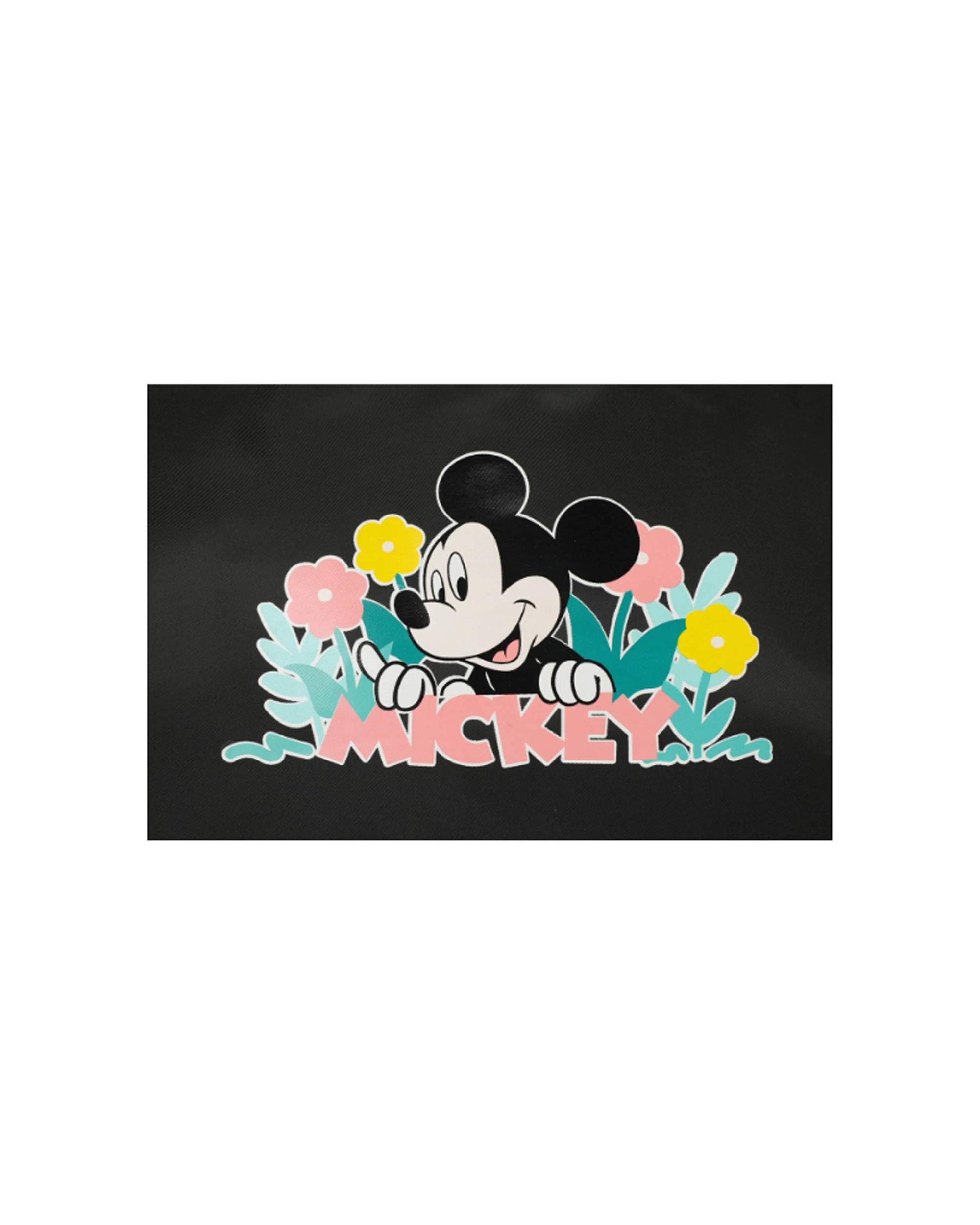 4 Disney Mickey Mouse Tote Bag With Strap - Black, 4 of 4