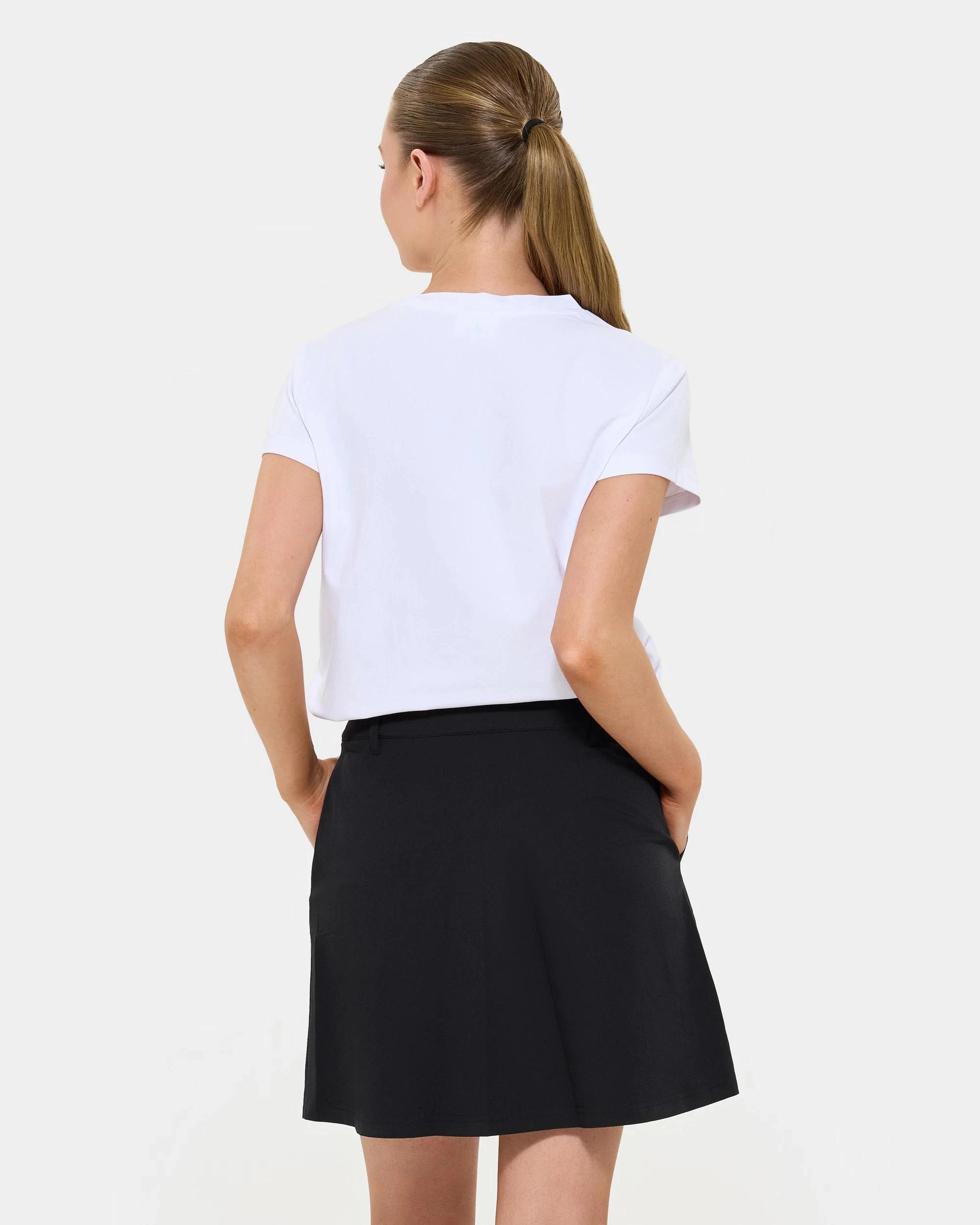 3 Fila Nola Active Skort BLACK, 3 of 6