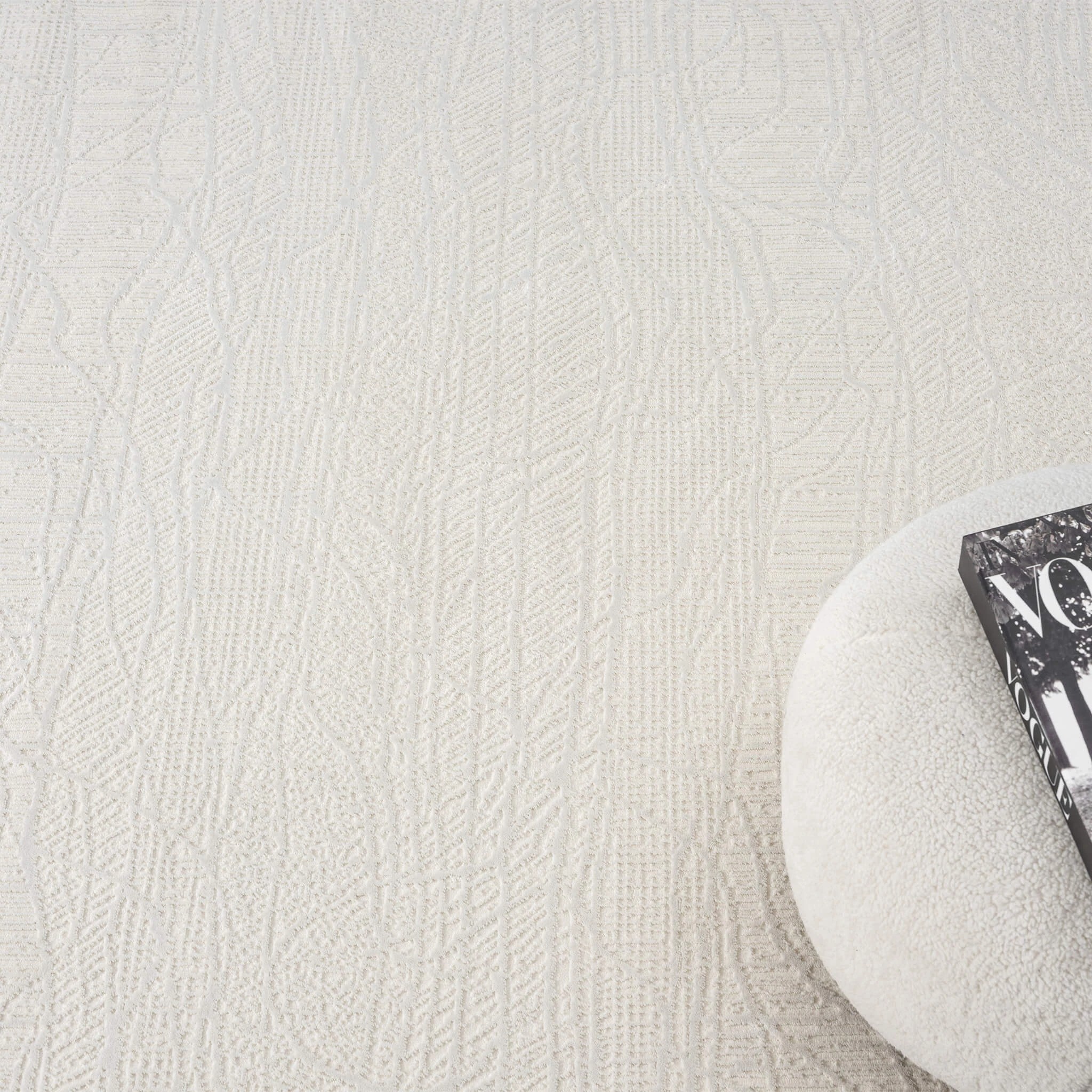 3 La Grace Home Berlin Premium Rugs - 300x400cm - Mist, 3 of 10