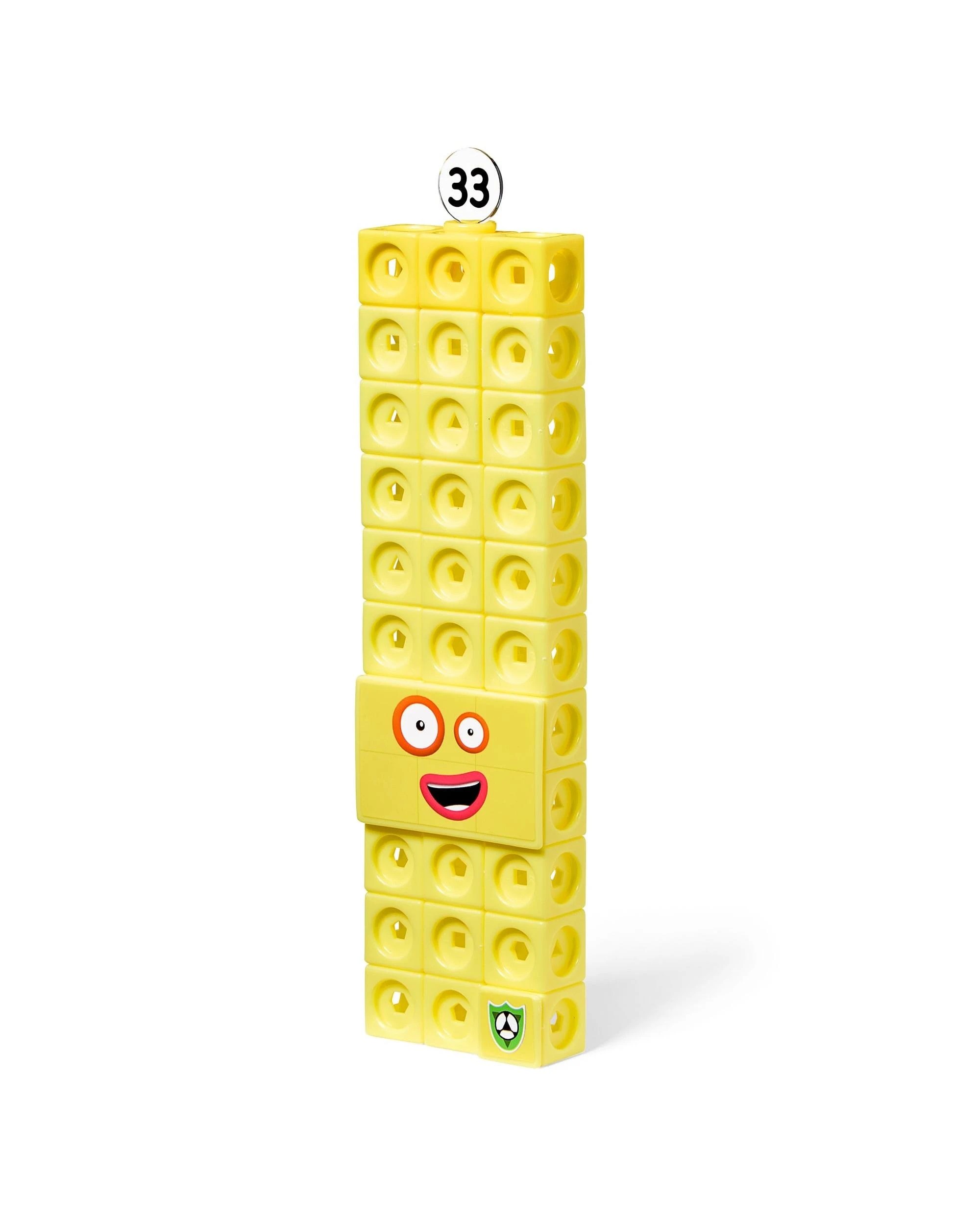 7 Hand2Mind Numberblocks Mathlink Cubes 31 to 40 Activity Set, 7 of 9