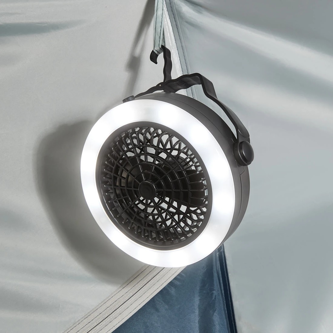 1 LED Light With Fan, 1 of 7