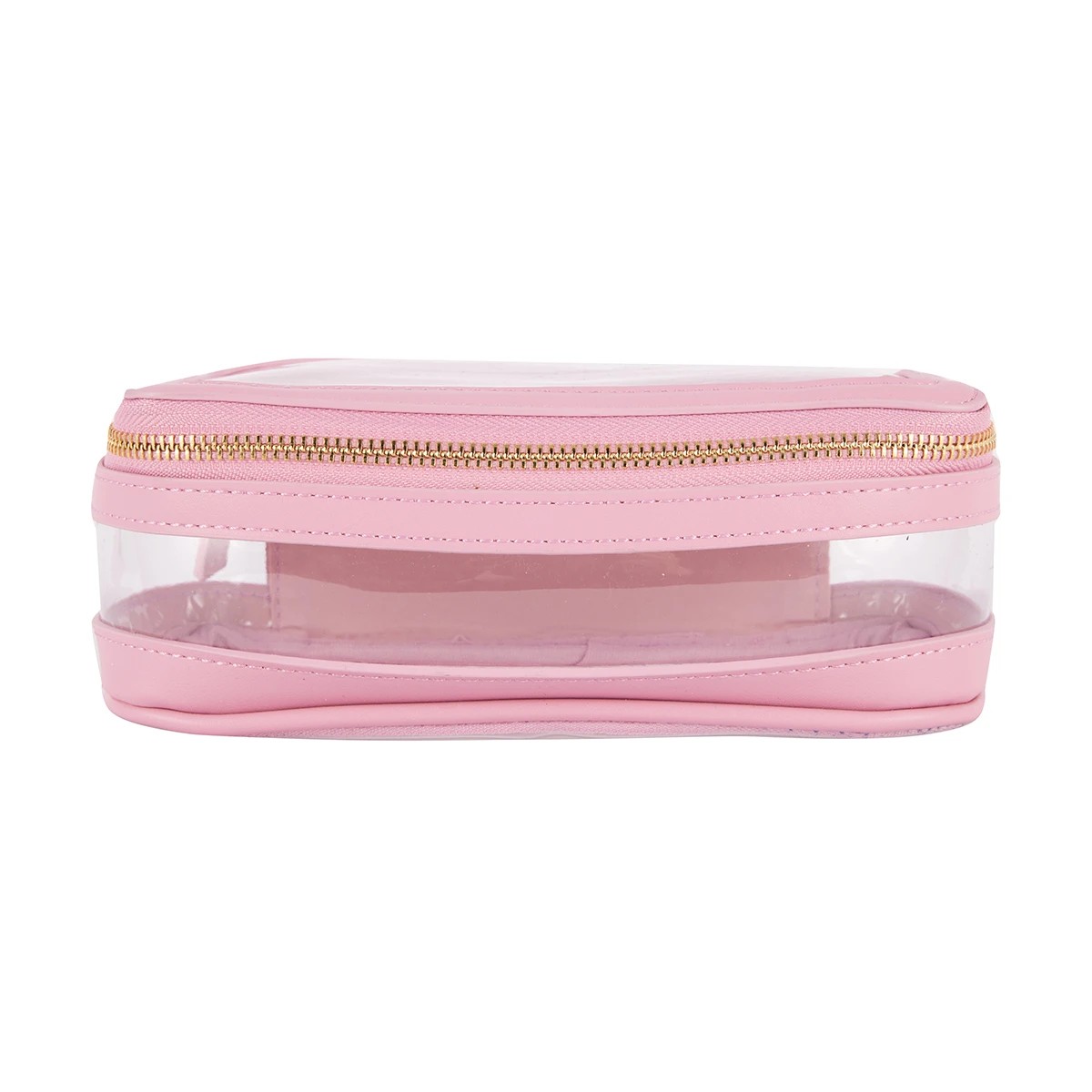 2 OXX Cosmetics Makeup Bag - Lavender, Pink and Clear, 2 of 8