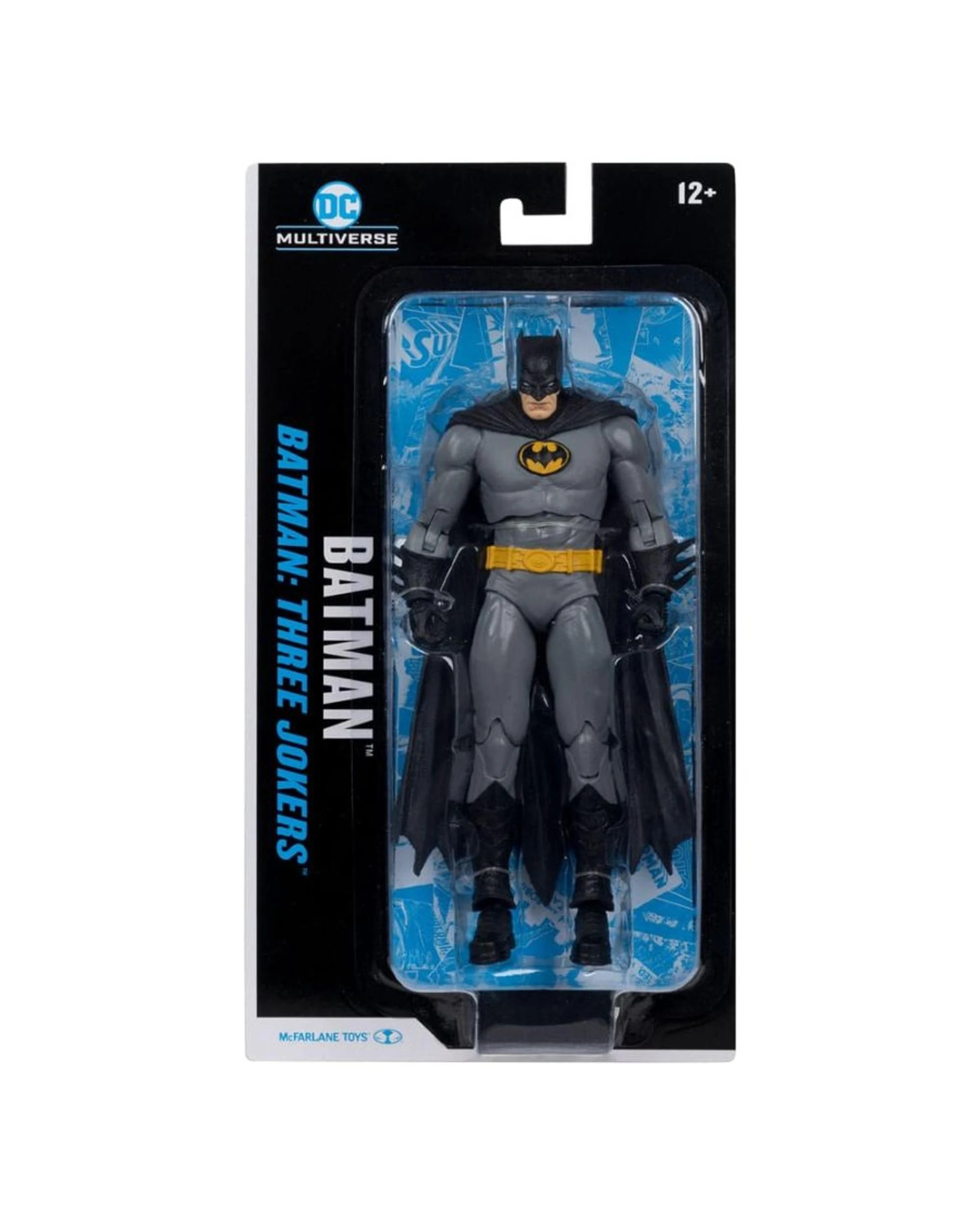 4 DC Multiverse Batman Three Jokers Batman 7 inch Action Figure - Blister Card, 4 of 5