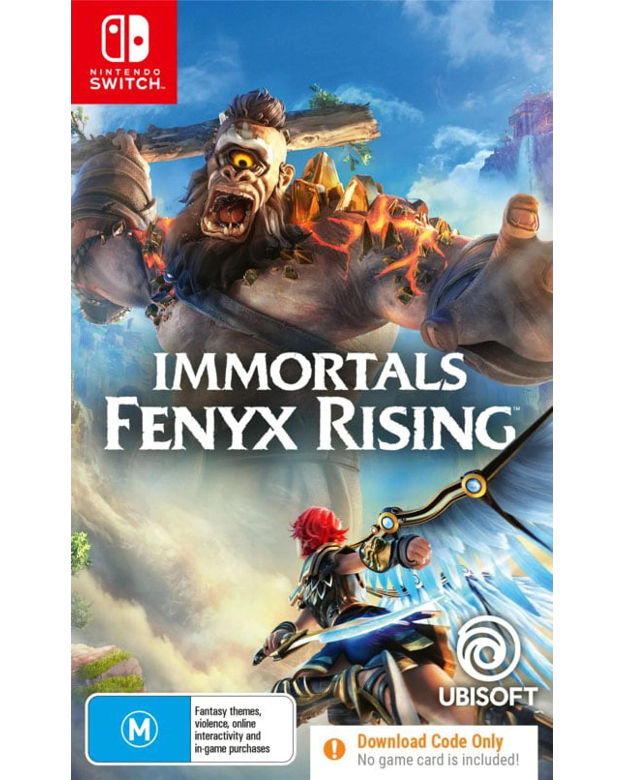 1 Immortals Fenyx Rising - Download Code - Switch, 1 of 5