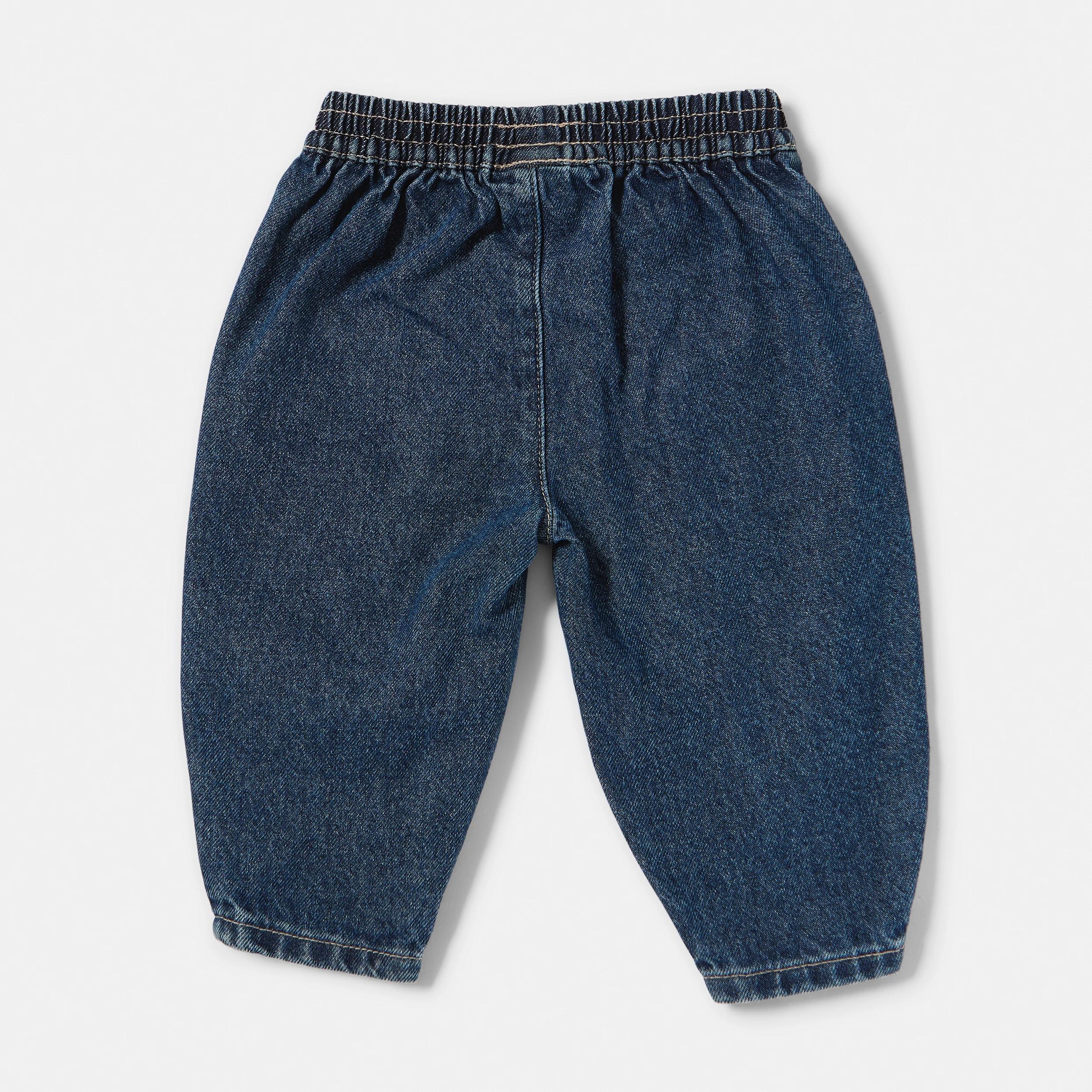 2 Barrel Leg Jeans Denim, 2 of 3