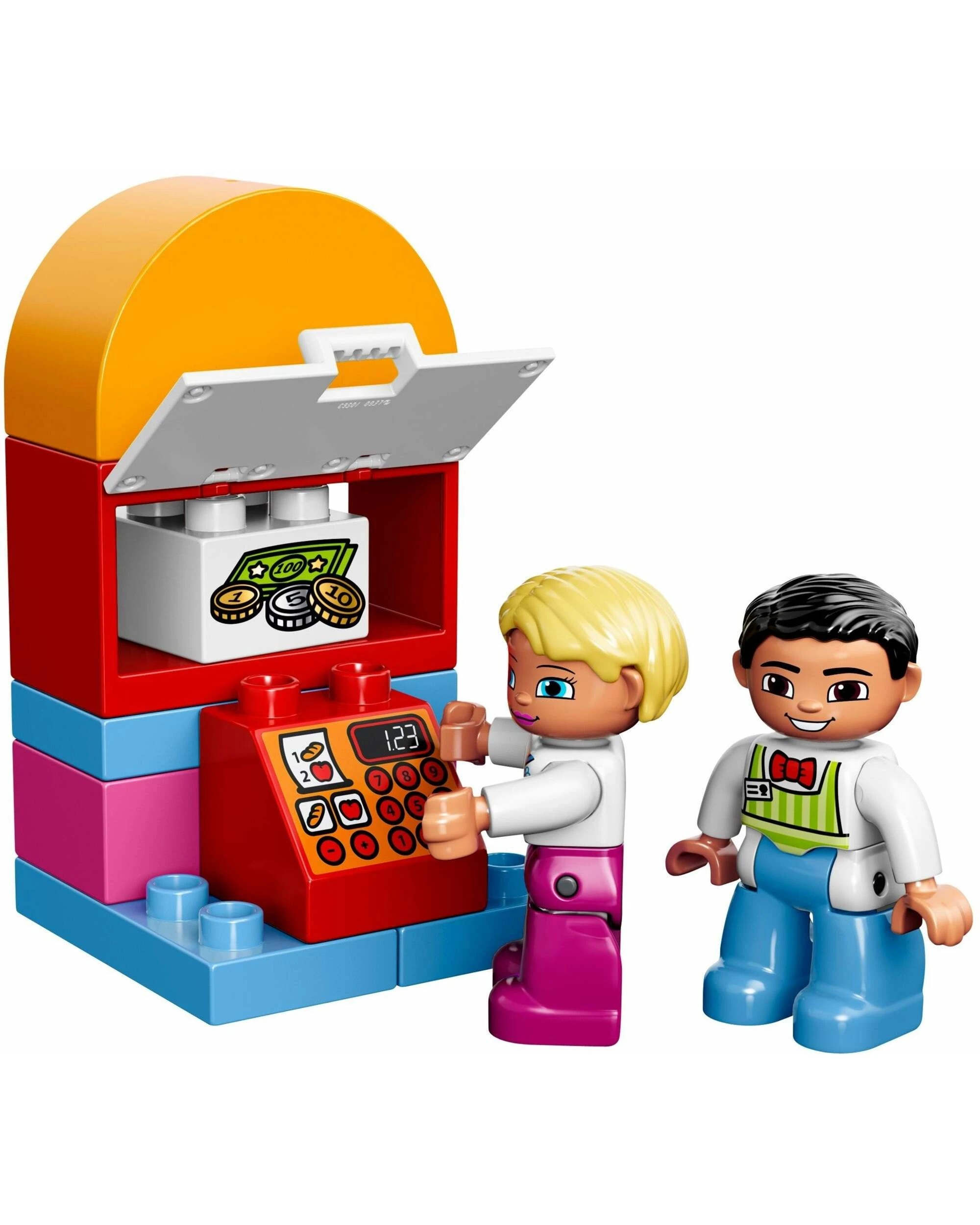 2 LEGO 10587 DUPLO Cafe Playset with Figures, 2 of 5