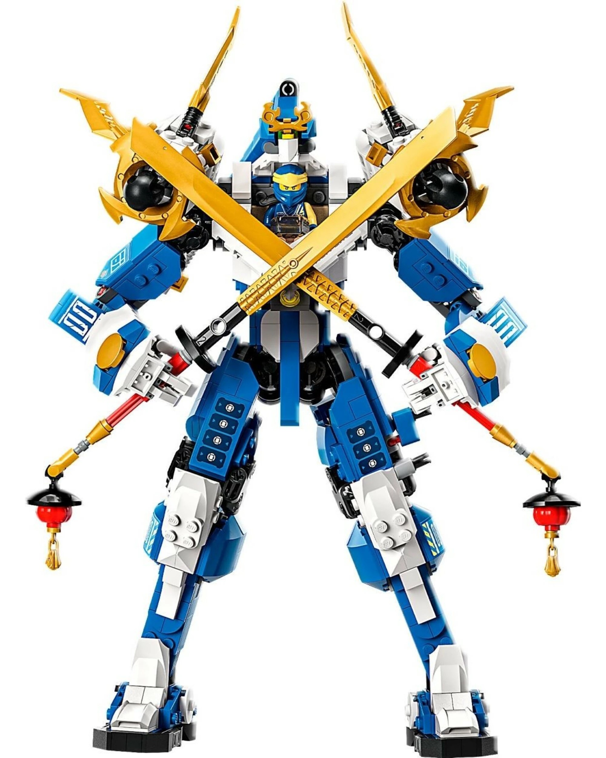 2 LEGO Ninjago Series 71785 Jay's Titan Mech, 2 of 5