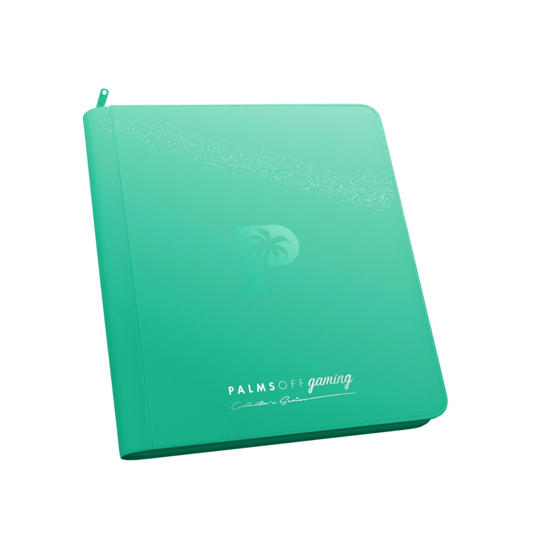 1 Palms Off Gaming Collector's Series 12 Pocket Zip Binder - Turquoise - Multi, 1 of 8