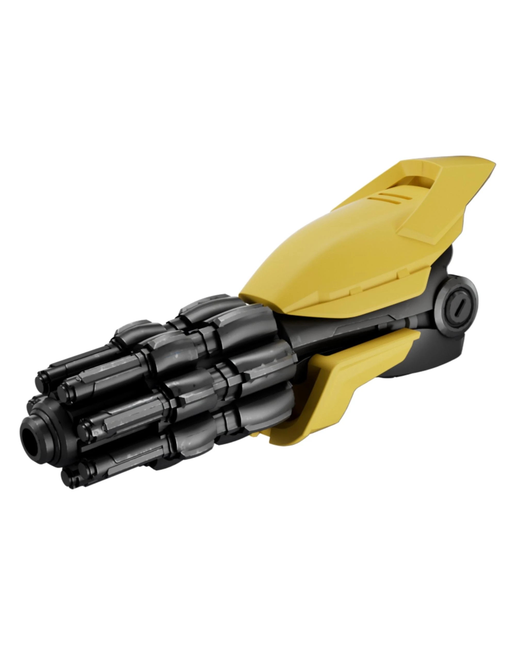 7 Blokees Transformers Classic Class 02 Bumblebee Model Kit, 7 of 9