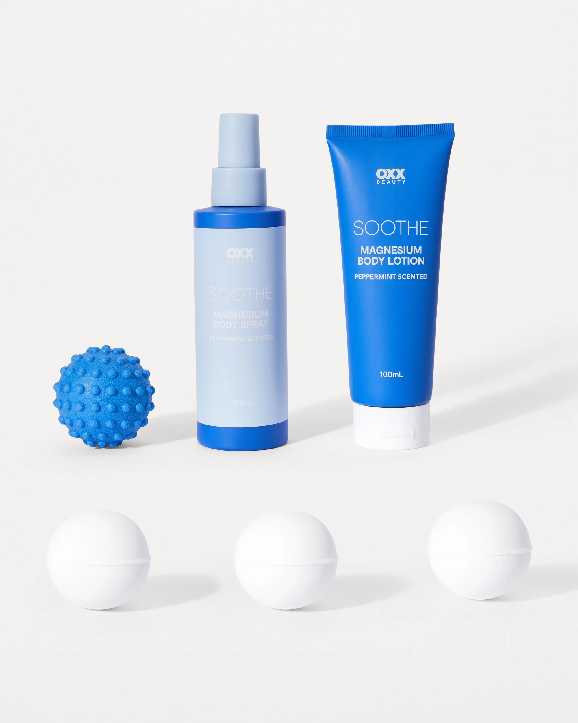 2 OXX Beauty Soothe Magnesium 6 Piece Gift Pack, 2 of 7