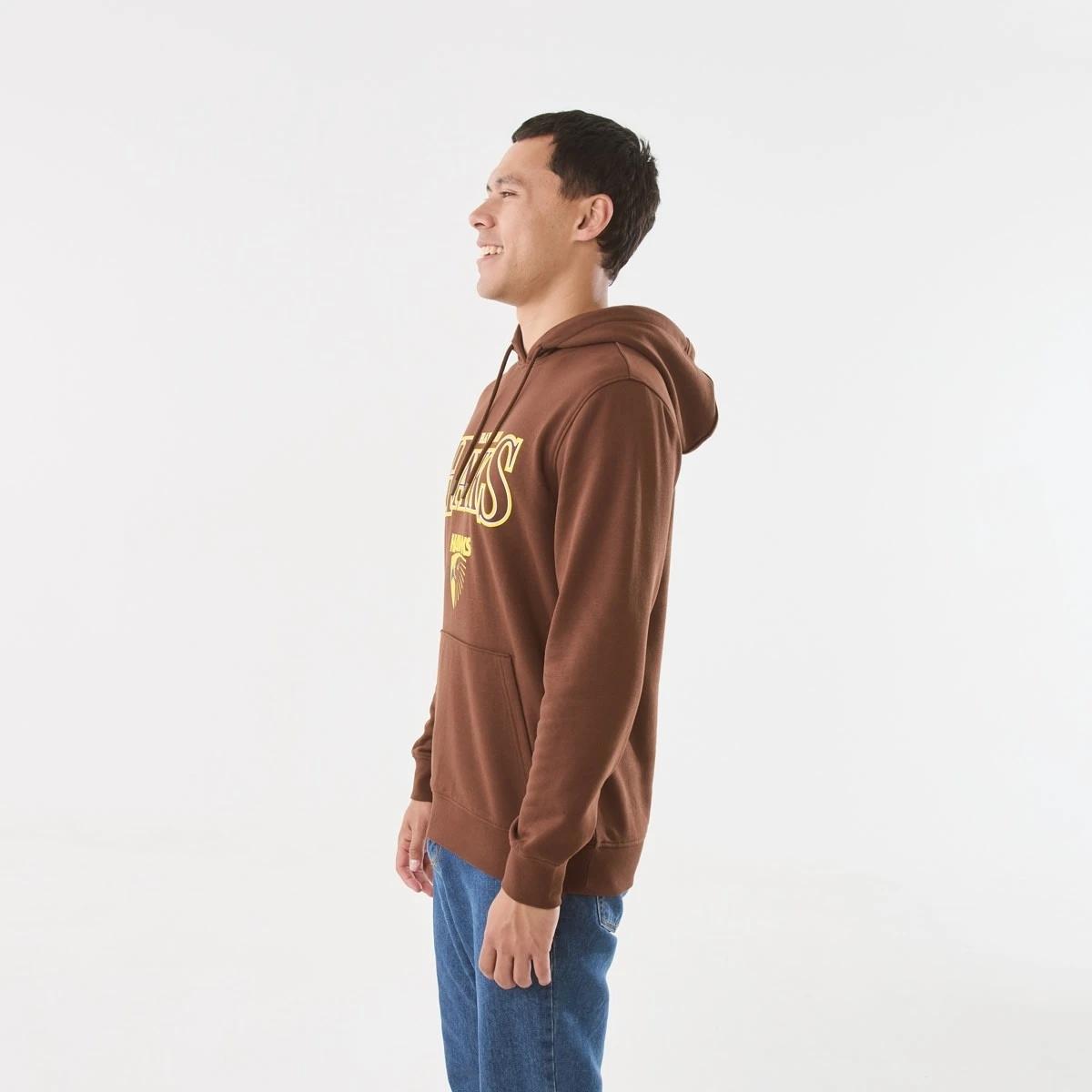 2 Official AFL Adult Hoodie Hawthorn, 2 of 5