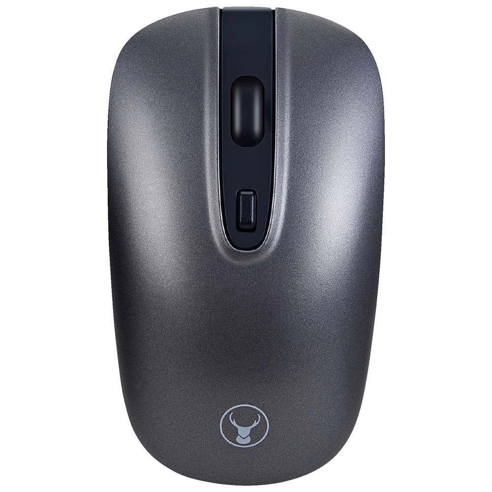 4 Bonelk KM-447 Slim Wireless Keyboard & Mouse Combo Grey, 4 of 6