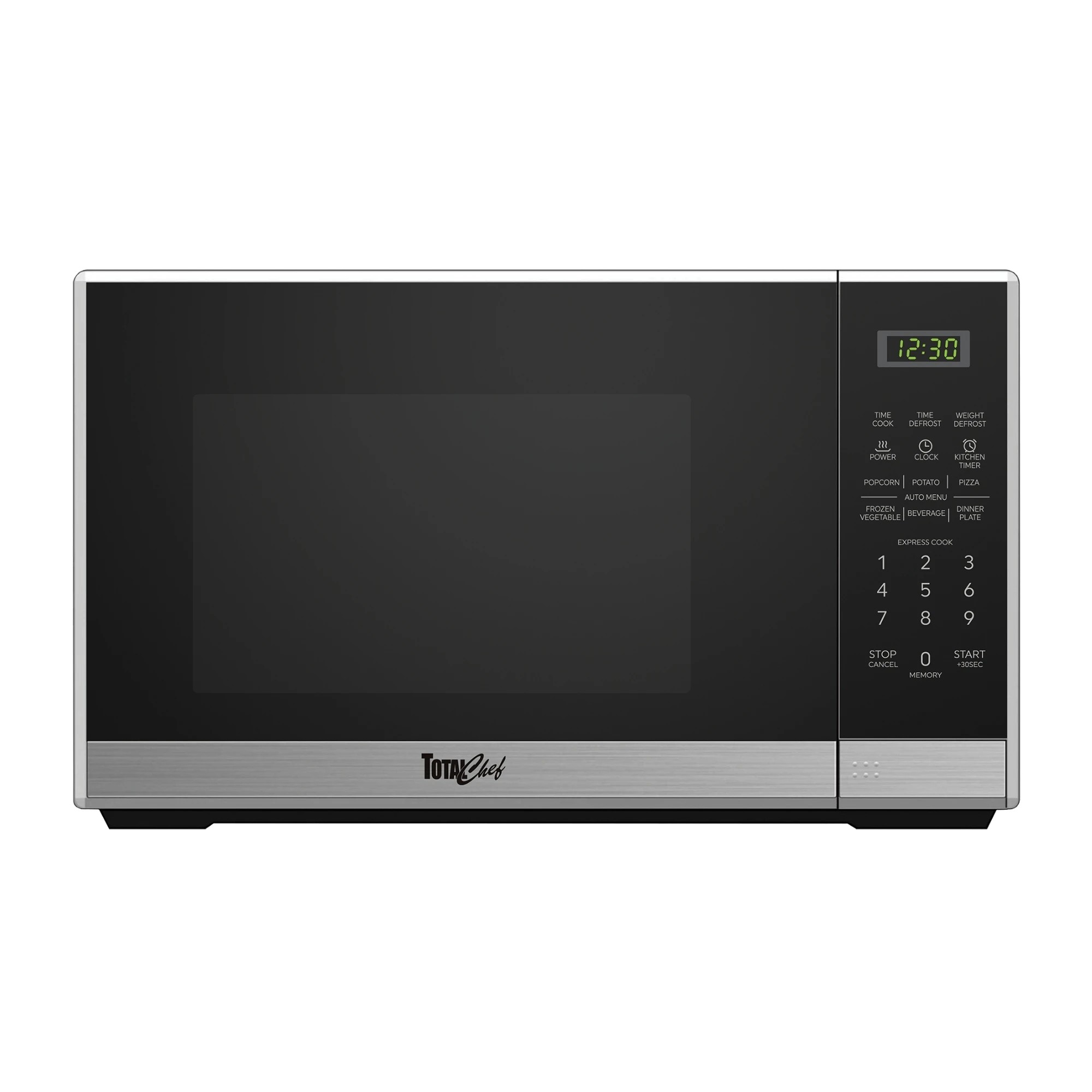 1 Total Chef Microwave 34 lit - Black, 1 of 3