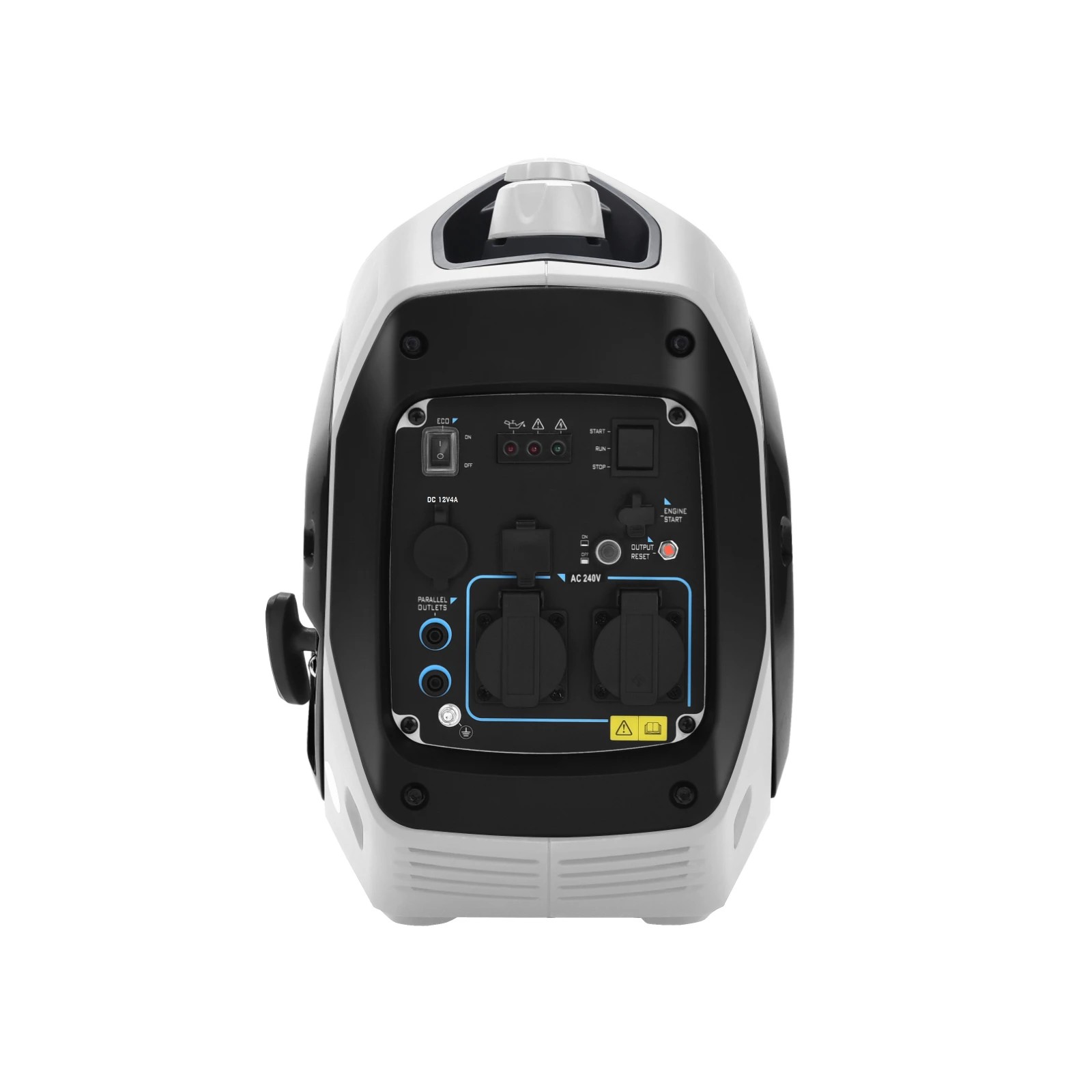 4 GENTRAX GPRO 2200 2.2kW Max 2.0kW Rated Portable Inverter Generator, Pure Sine Wave, Camping & Backup, 4 of 10