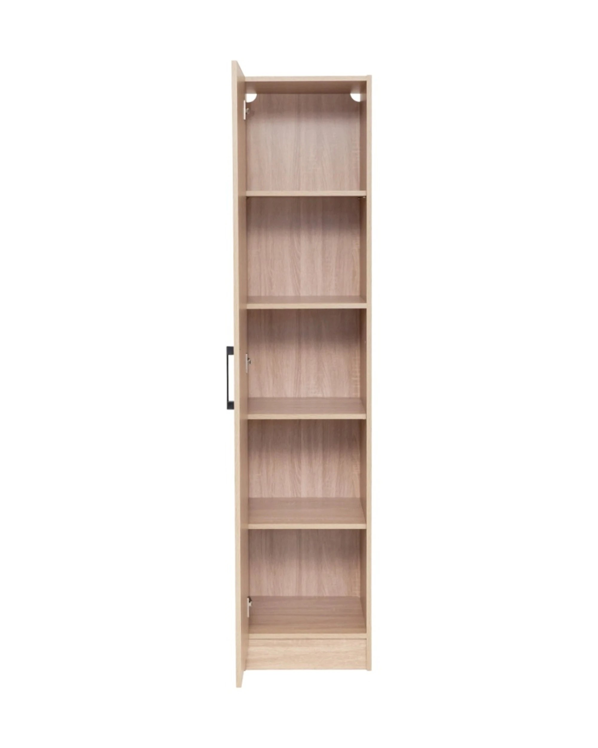 4 Alpine Bay Classic Multi-Purpose 1 Door Storage Cabinet Cupboard - Natural, 4 of 9