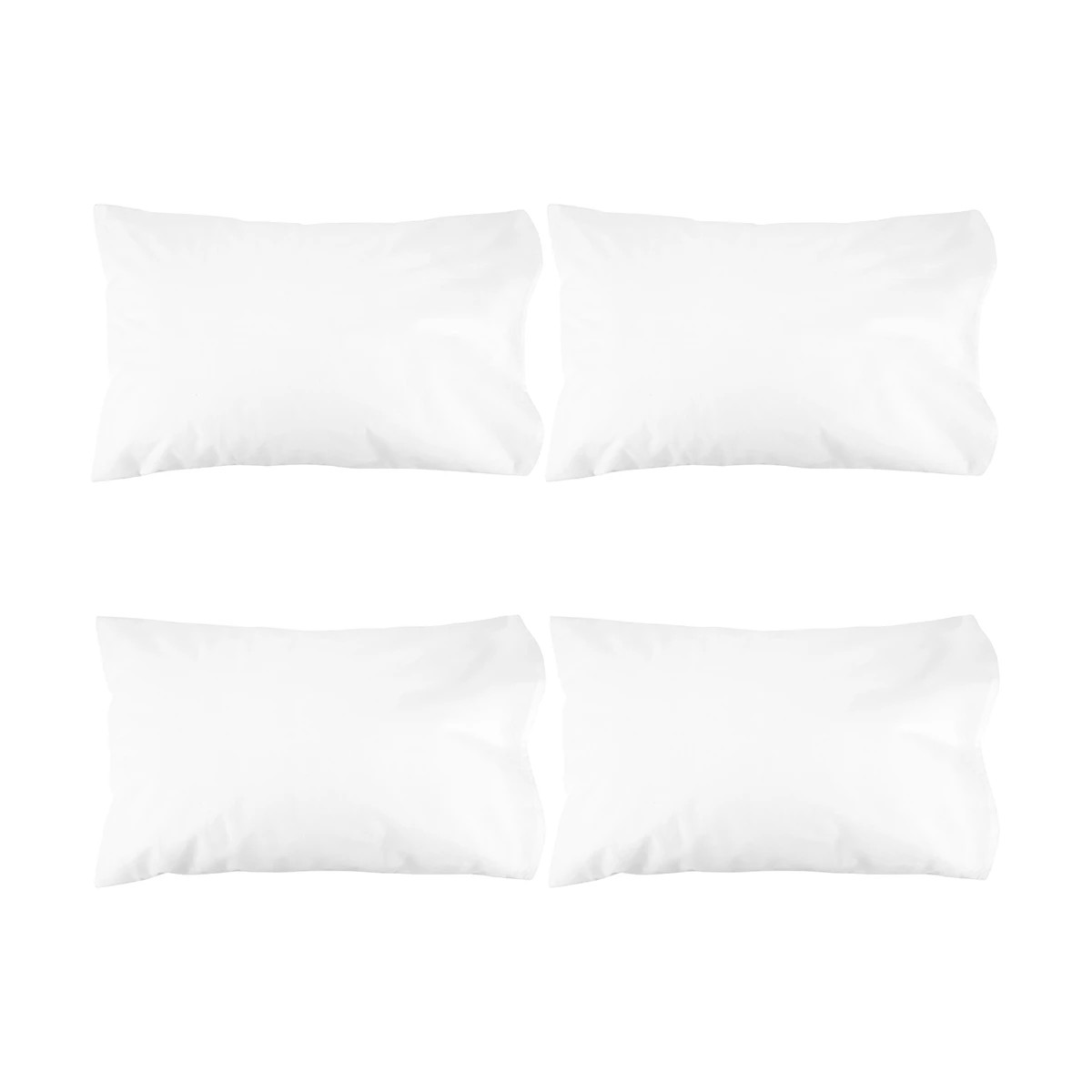 2 4 Pack Pillow Protectors - White, 2 of 4