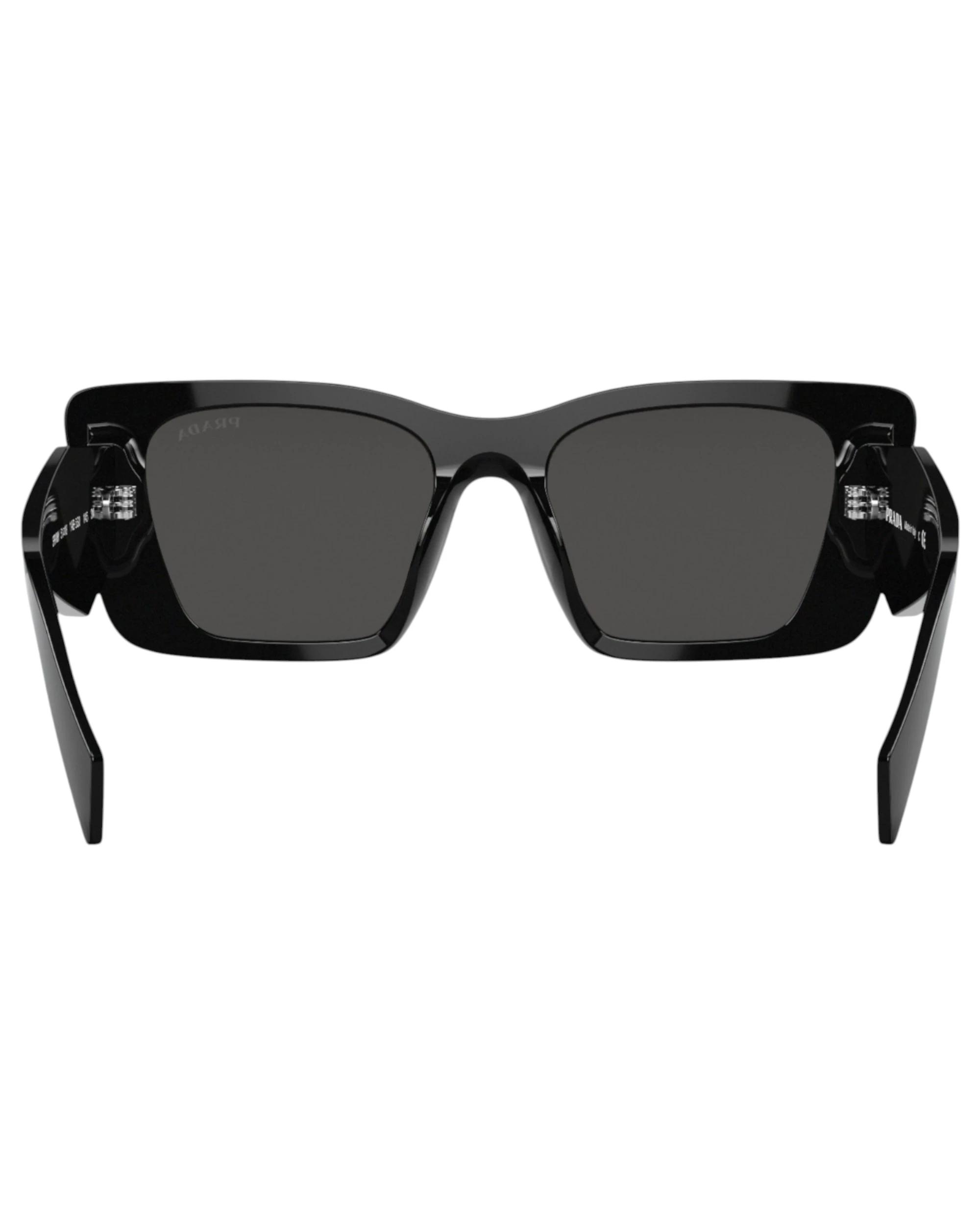 4 Prada Womens Symbole Sunglasses PR08YS Sunnies BLACK/DARK GREY, 4 of 5