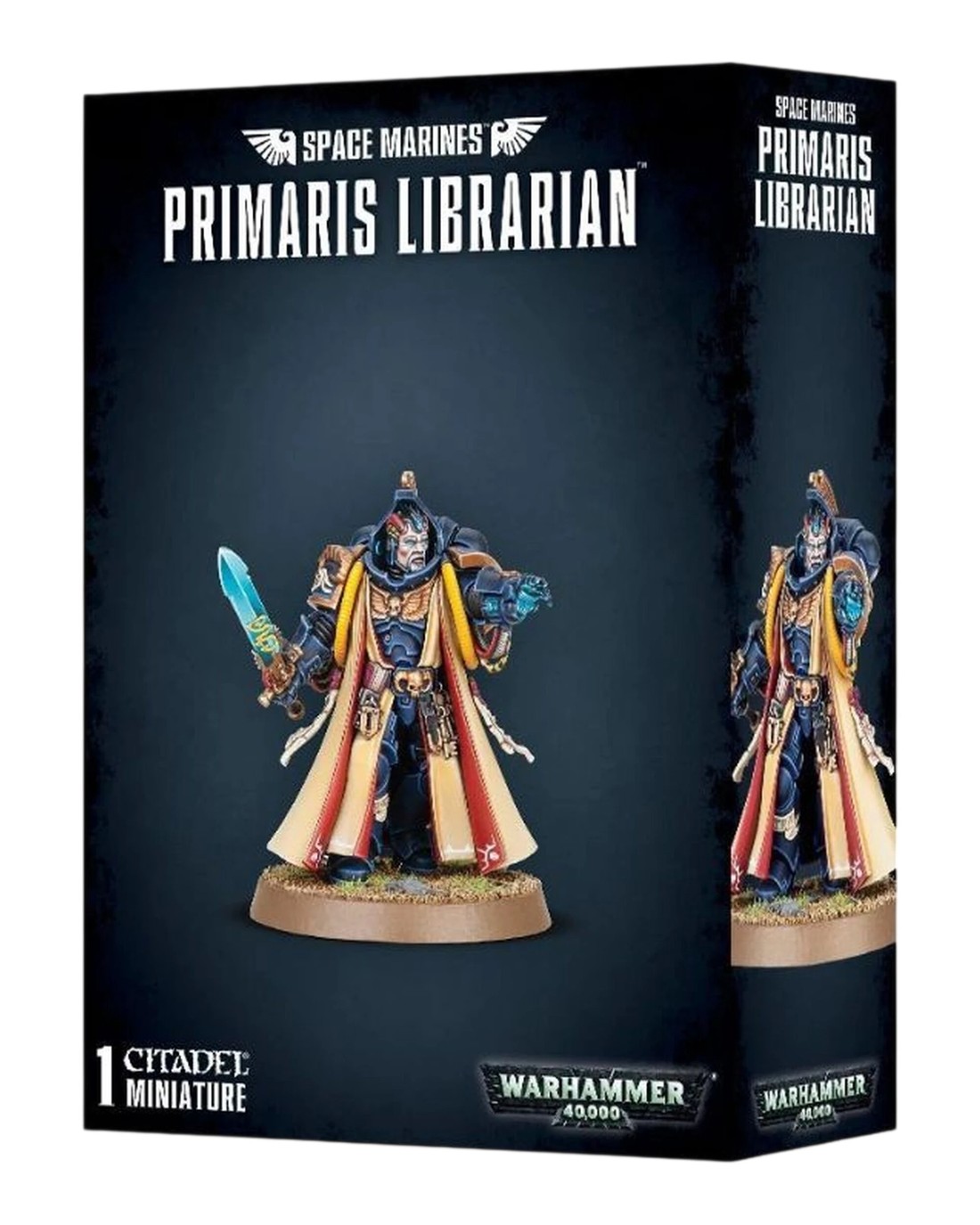 Games Workshop Warhammer 40k Space Marines Librarian - Kmart