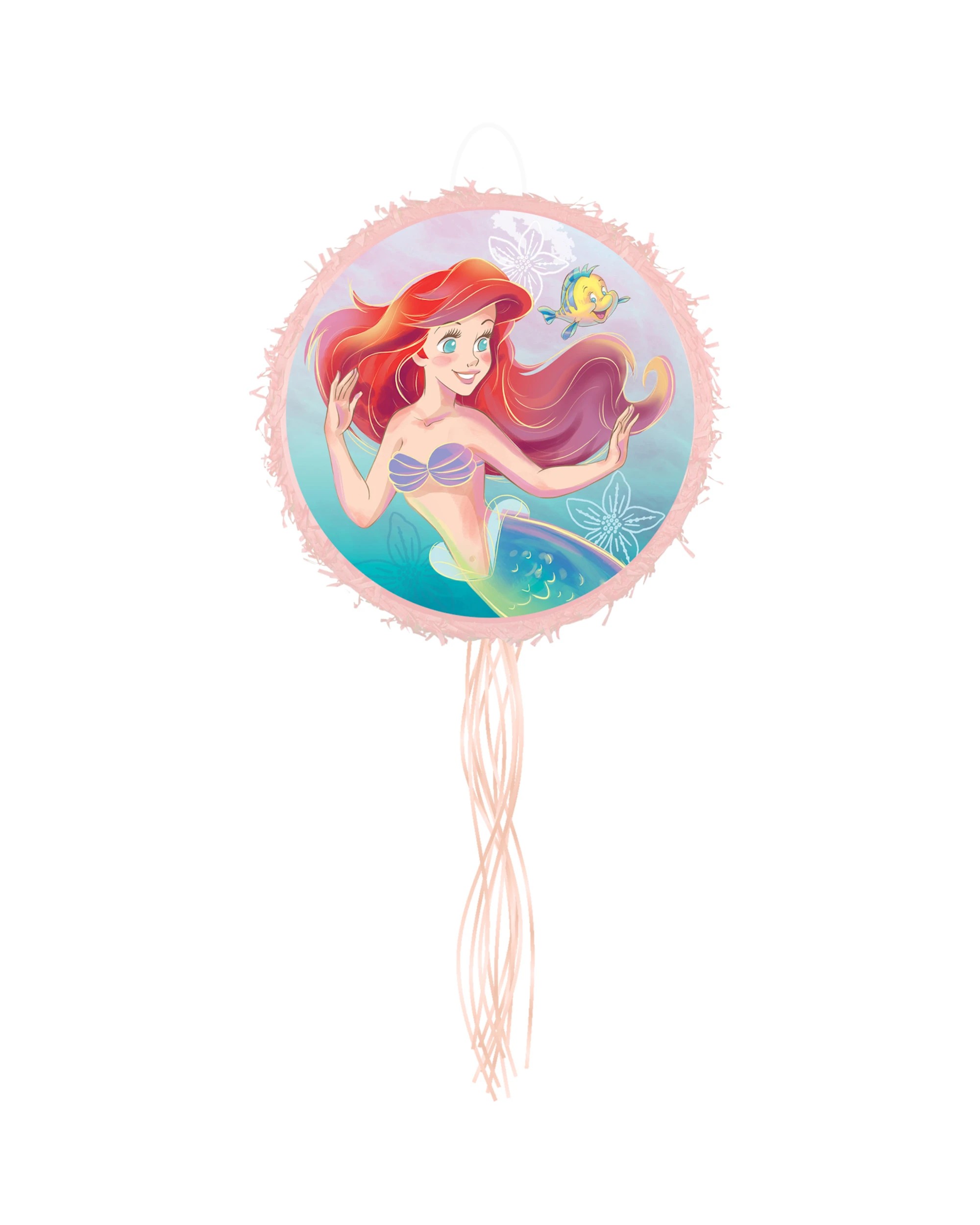 1 Disney The Little Mermaid Pull String Pinata, 1 of 1