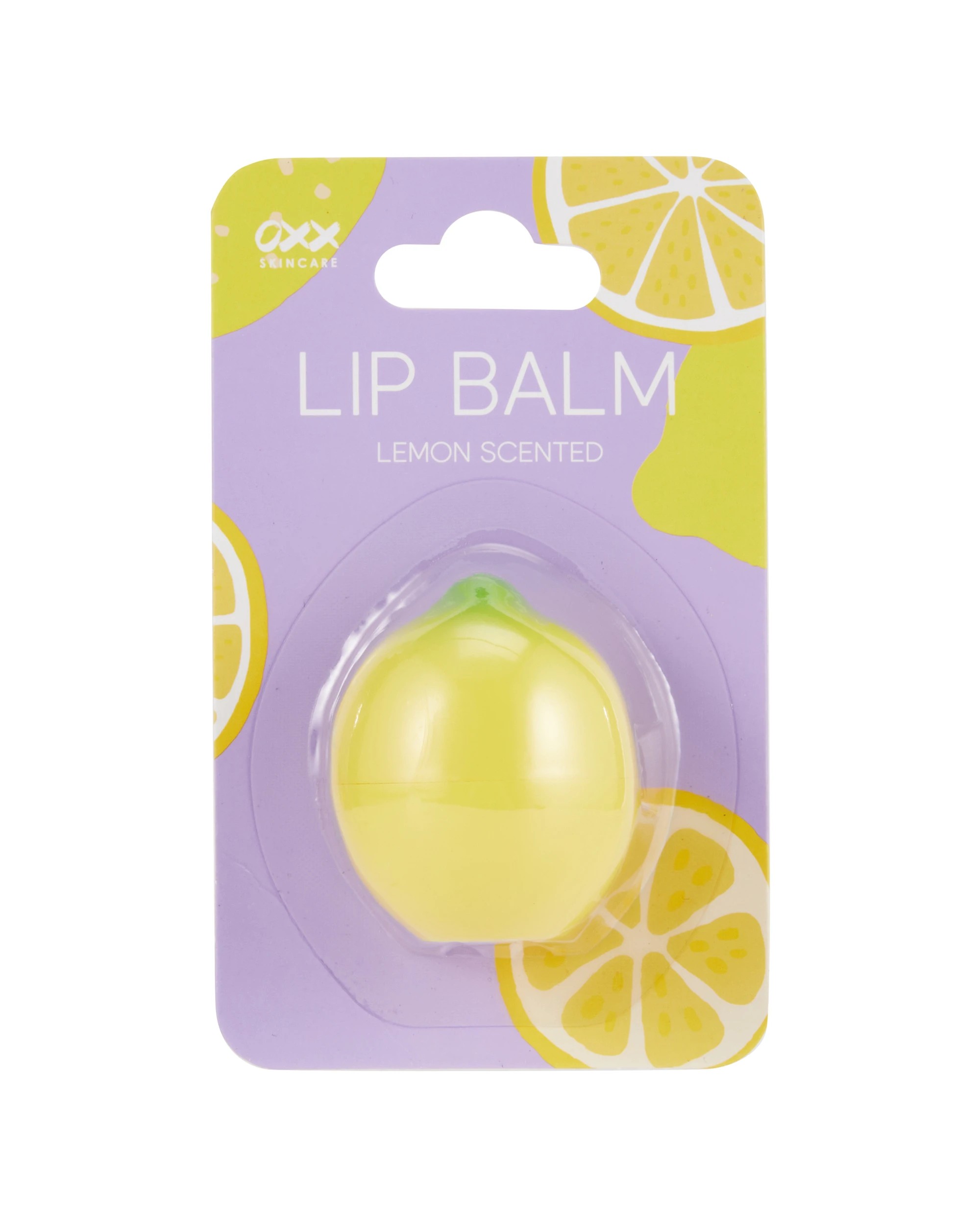 1 OXX Skincare Lip Balm - Lemon Scented, 1 of 5