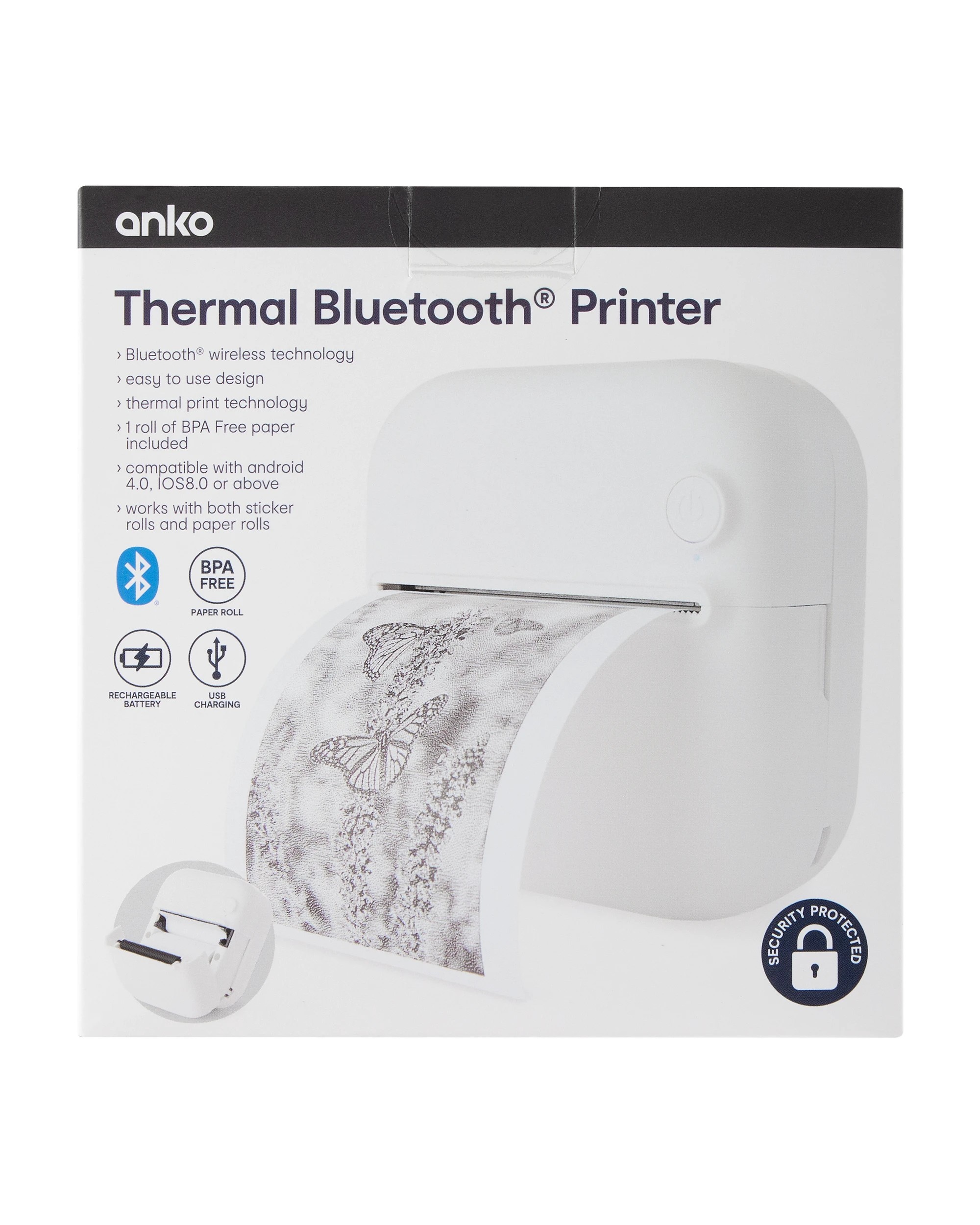 10 Thermal Bluetooth Printer, 10 of 10