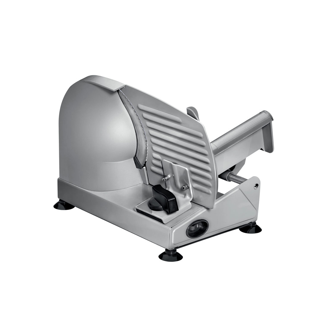 2 TODO 200W Electric Food Slicer Meat Slices Deli Vegetables Fruit Bread, 2 of 6