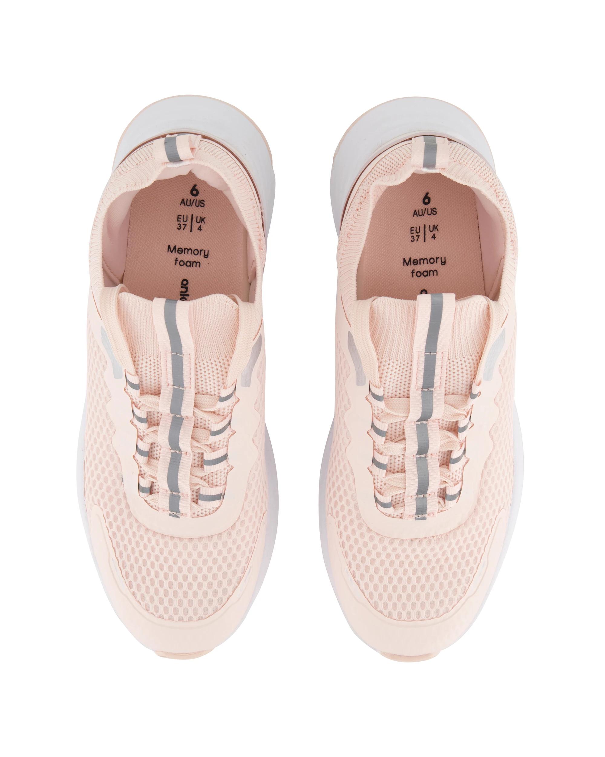 3 Fly Knit Sneakers Pink, 3 of 5