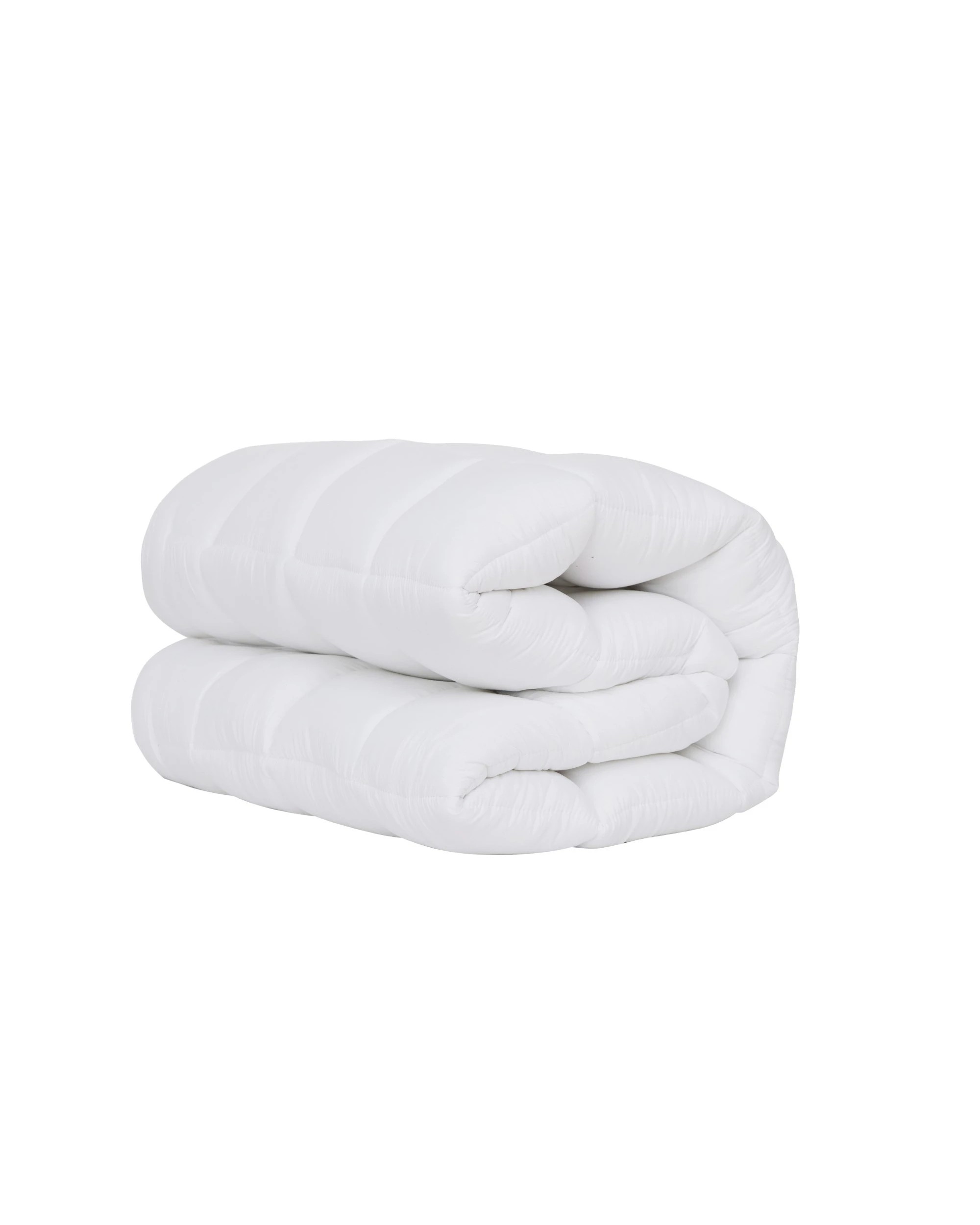 3 Sleepcare 1200gsm Microfibre Mattress Topper - Super King Bed - White, 3 of 6