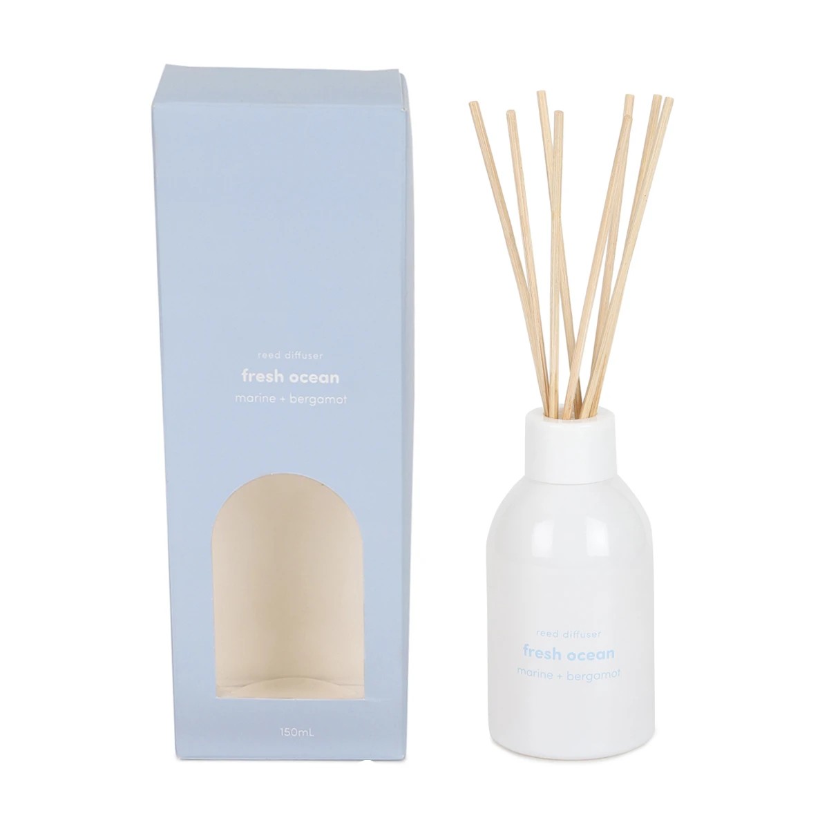 1 Fresh Ocean Reed Diffuser 150ml, 1 of 5