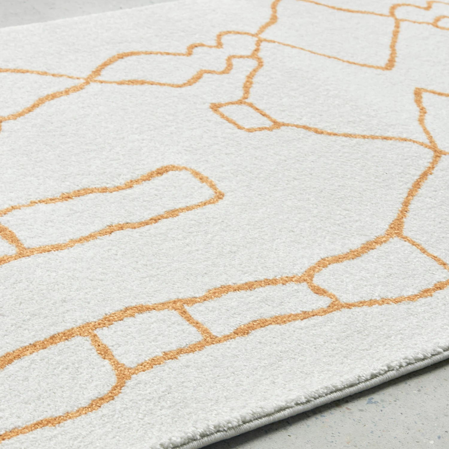 4 Common Ground Rugs Elysium Amy 400x80cm - Large Runner Rug - Natural, 4 of 5