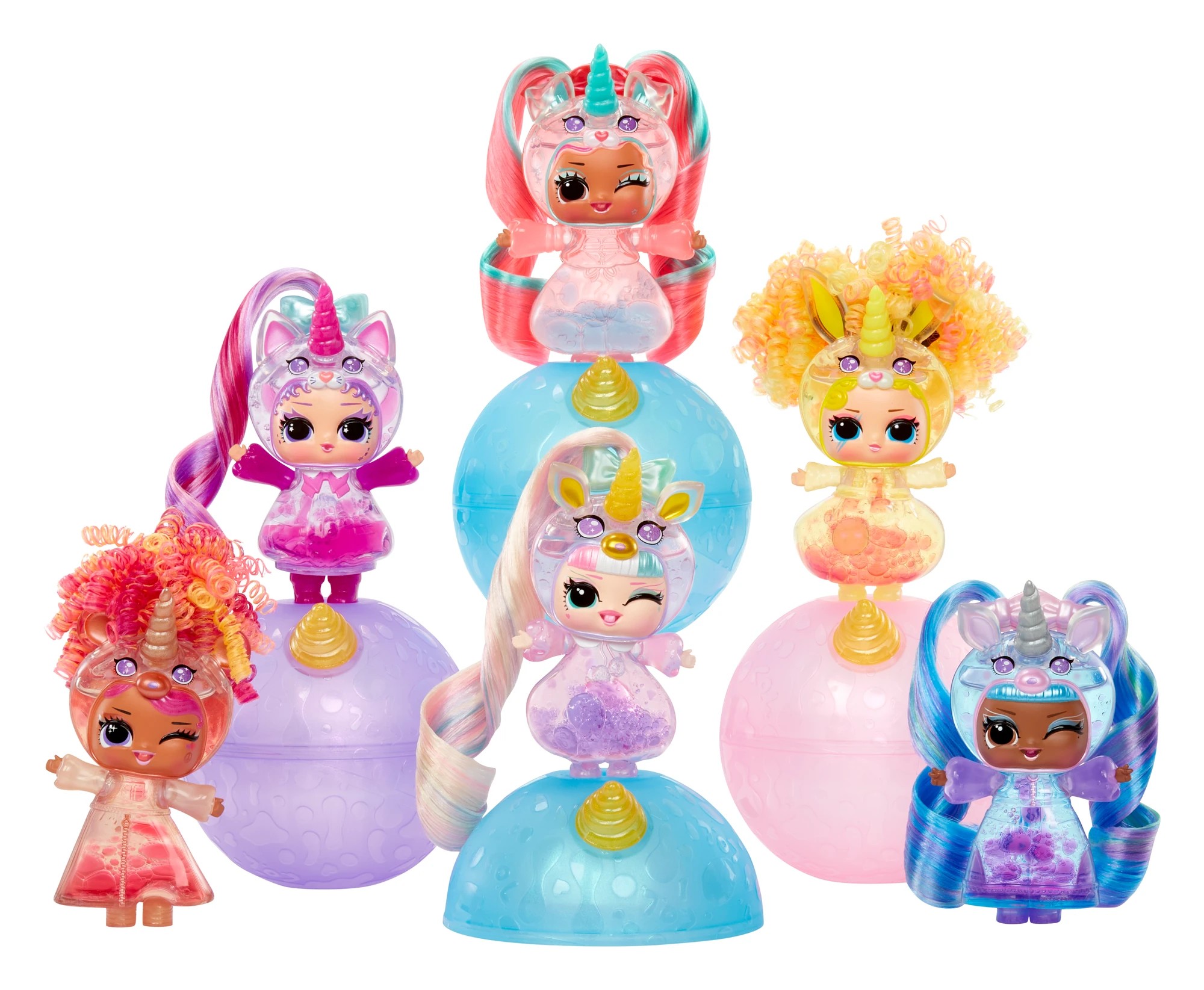 7 L.o.l. Surprise! Unicorn Tots Assorted*
 - Multi, 7 of 8