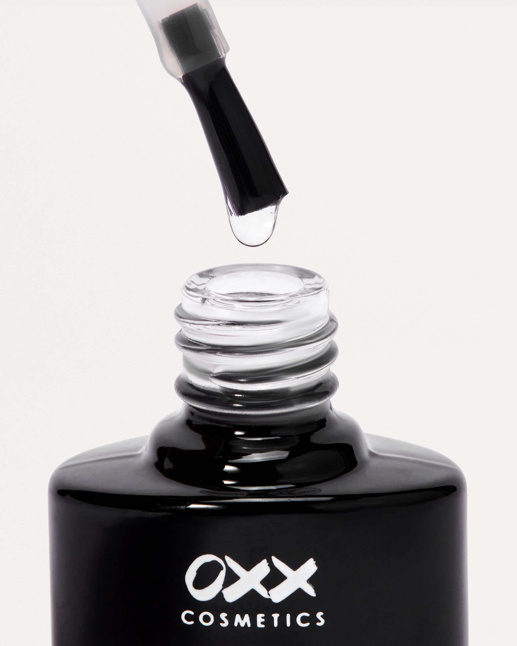 3 OXX Cosmetics UV Gel Solid Cream Polish Set - Poppy Pink, 3 of 9