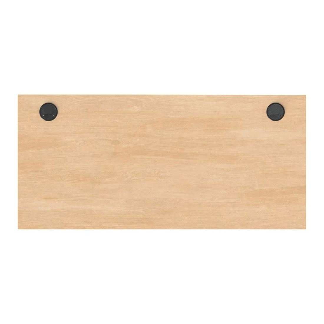 7 Matrix Office Desk 1500mm Oak, 7 of 9