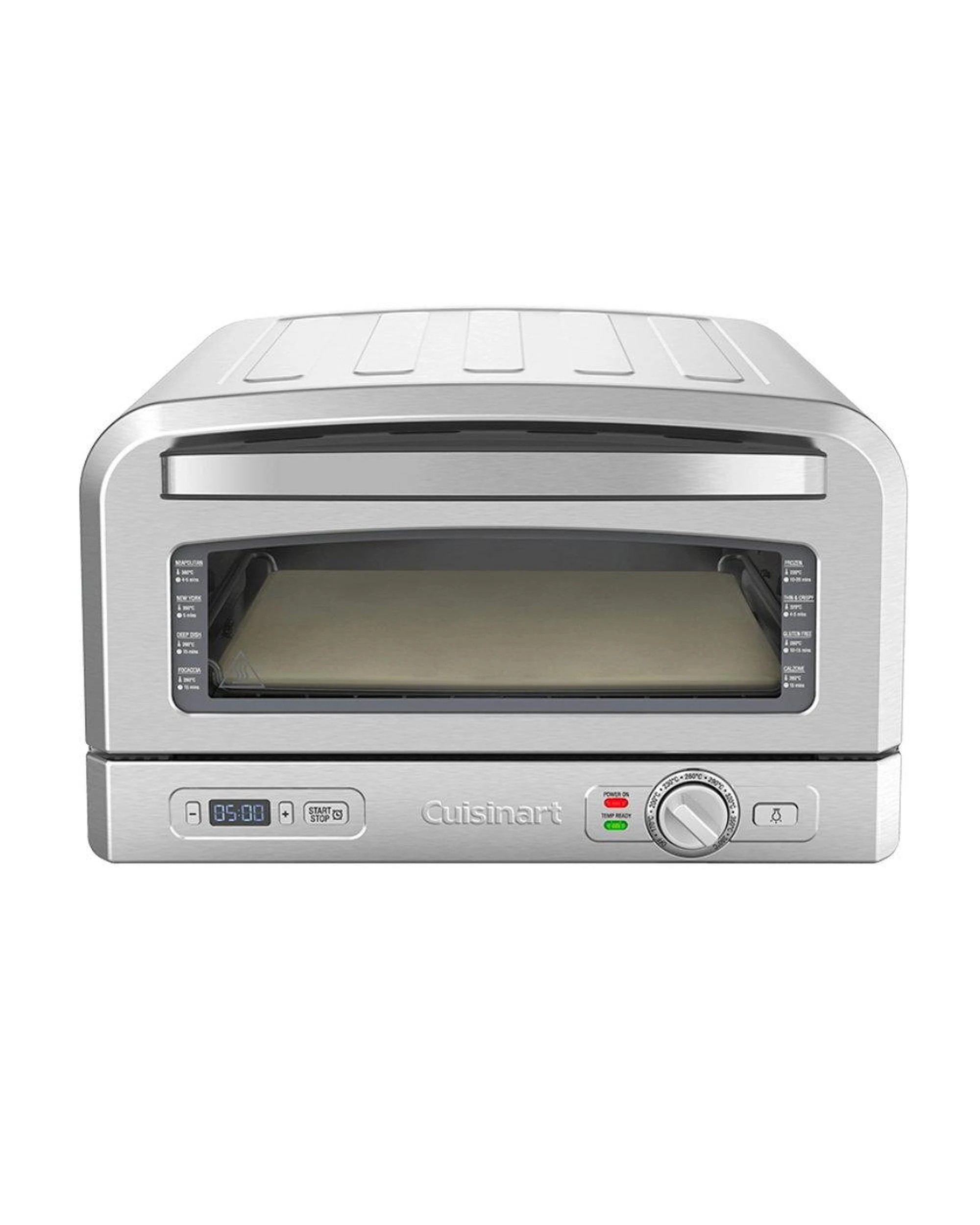 2 Cuisinart Pizzeria Pro Indoor Pizza Oven - Silver, 2 of 6
