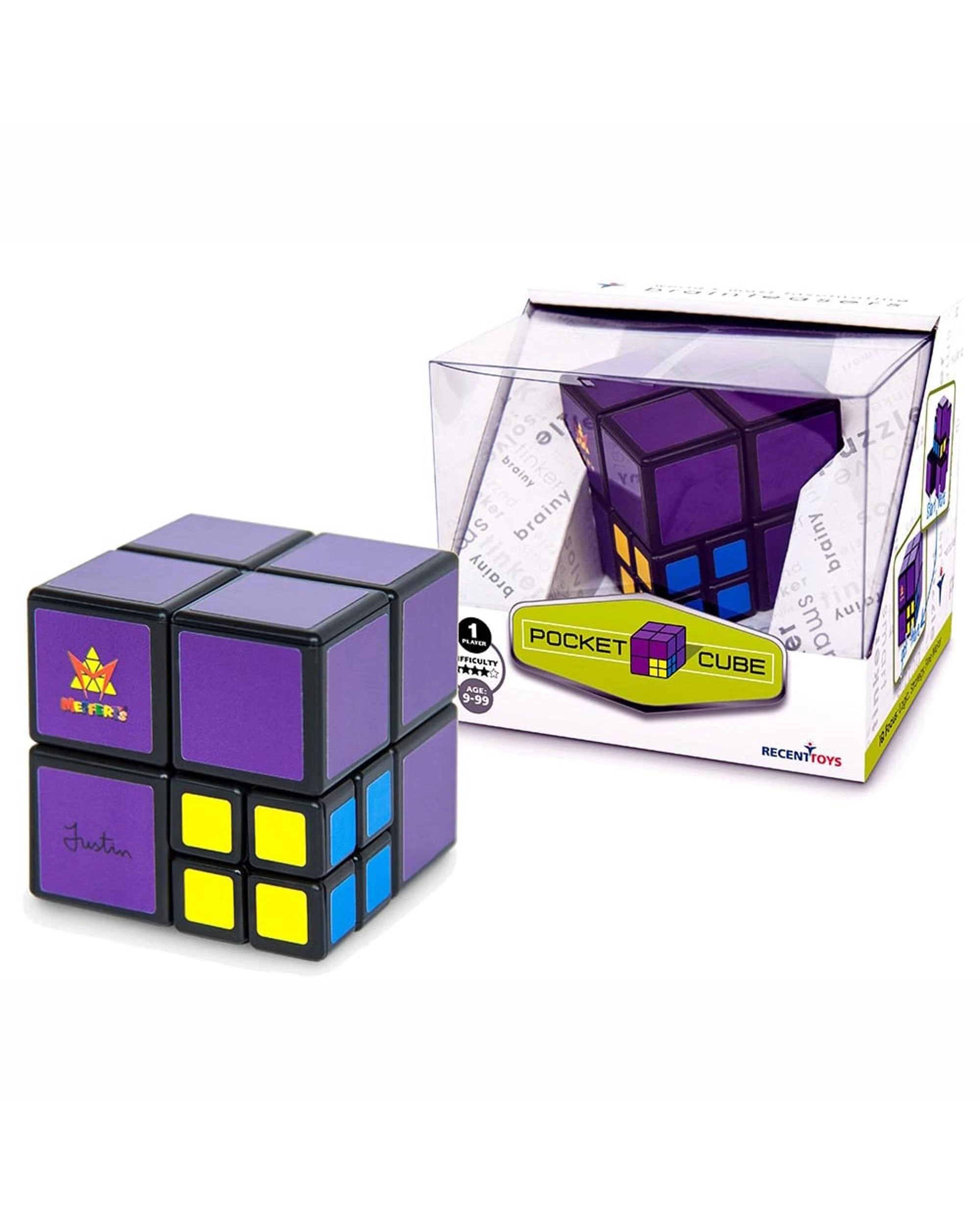 1 Meffert's Pocket Cube, 1 of 1