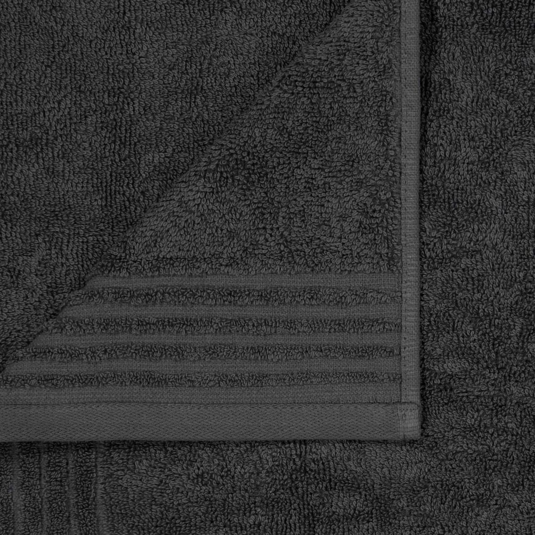 2 Edan Cotton Hand Towel - Grey, 2 of 6