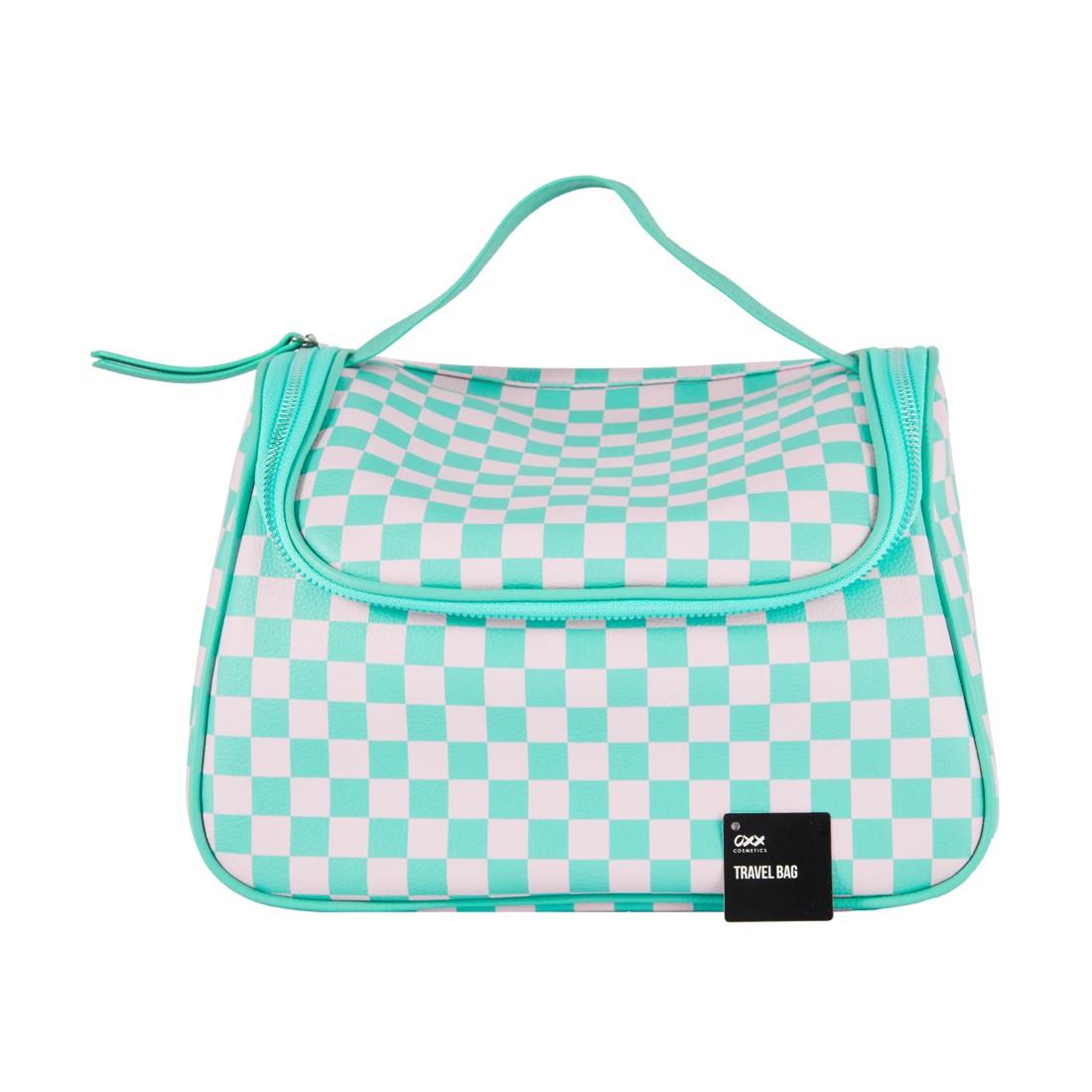 6 OXX Cosmetics Travel Bag - Green, 6 of 6