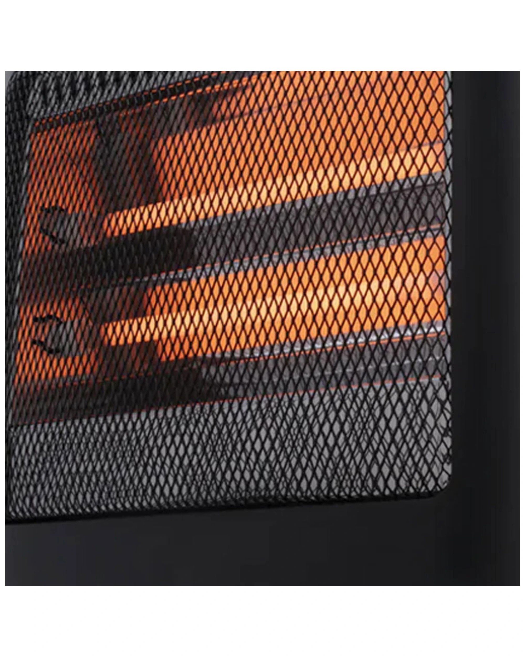 4 Goldair 35cm Select 2 Bar 800w Radiant Heater Home/room/lounge Heating - Charcoal, 4 of 5