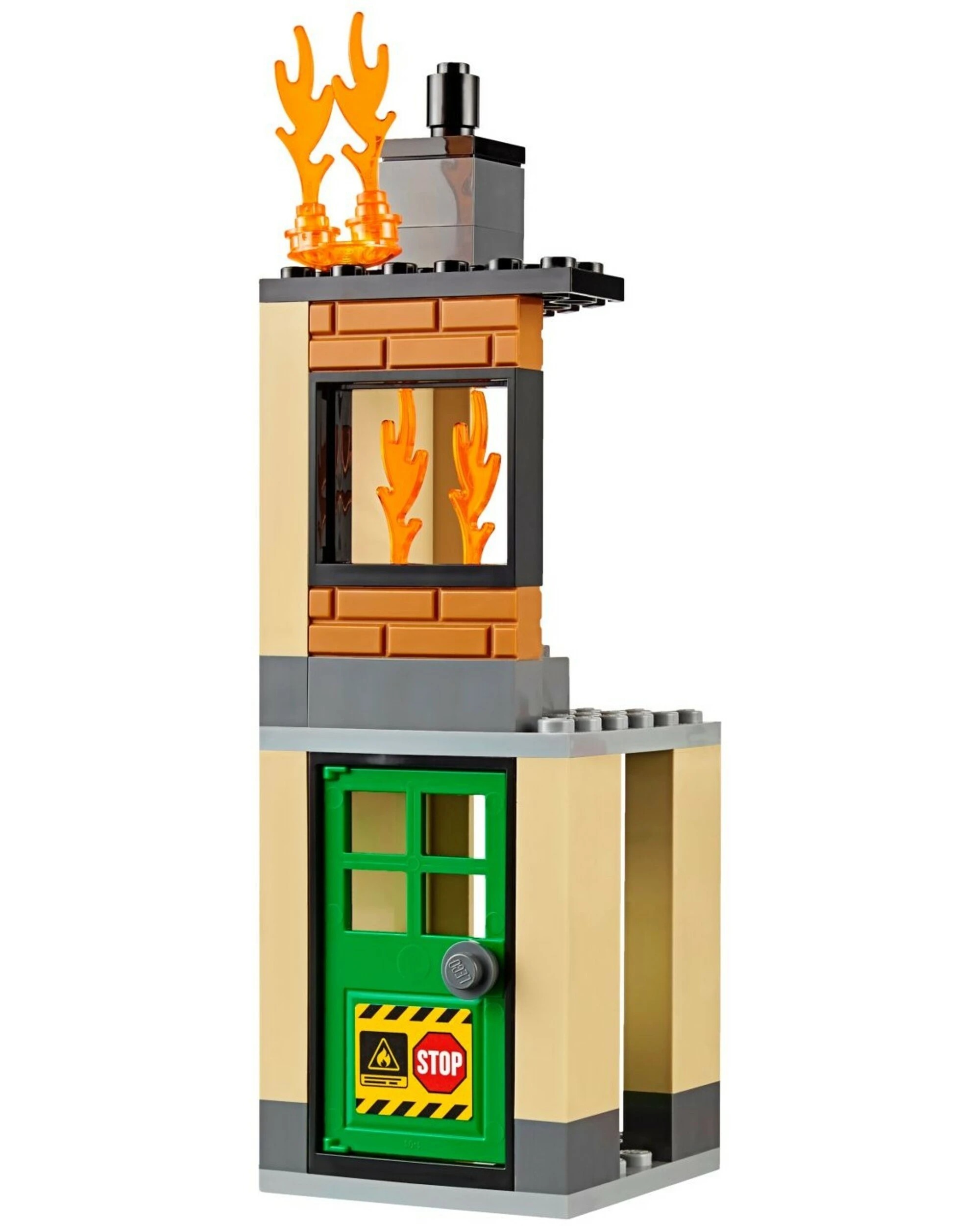 3 LEGO 60112 Fire Engine with Rotating Ladder & Water Cannon, 3 of 3