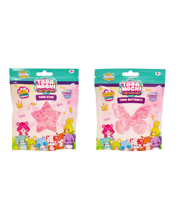 ToyMania Taba Mochi Shapes - Assorted