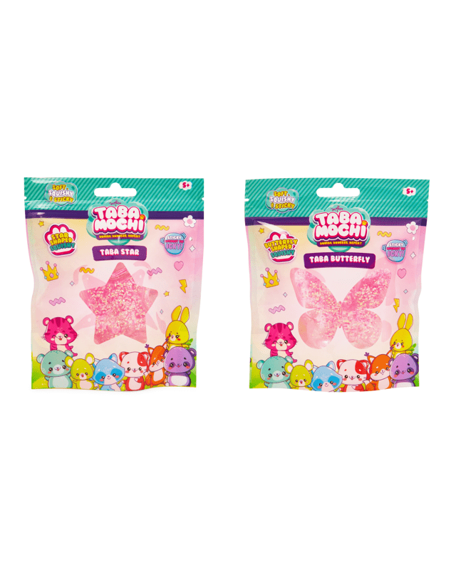 ToyMania Taba Mochi Shapes - Asso
